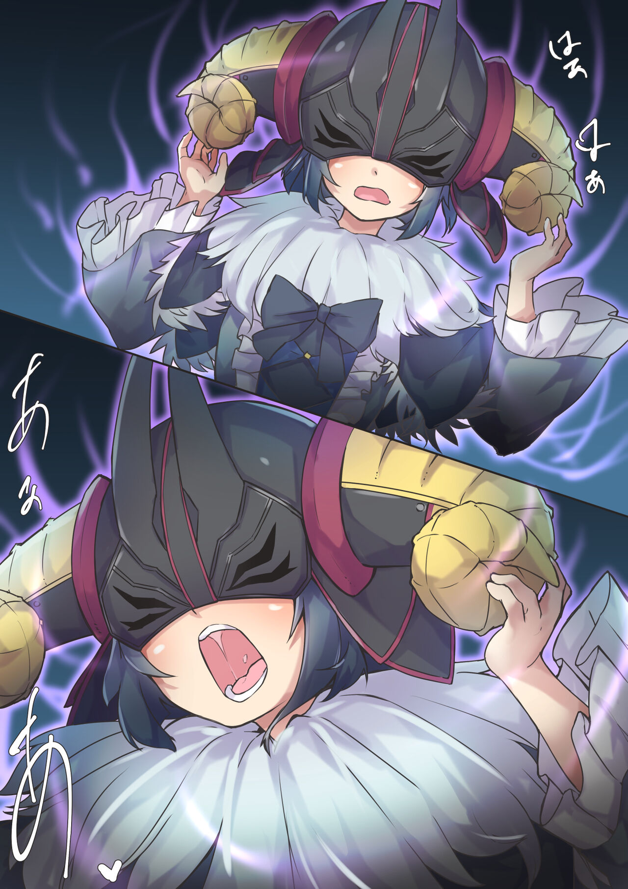 [Megamega.] Transformation Scene (Pixiv Request) Philipe transform 图片编号 4