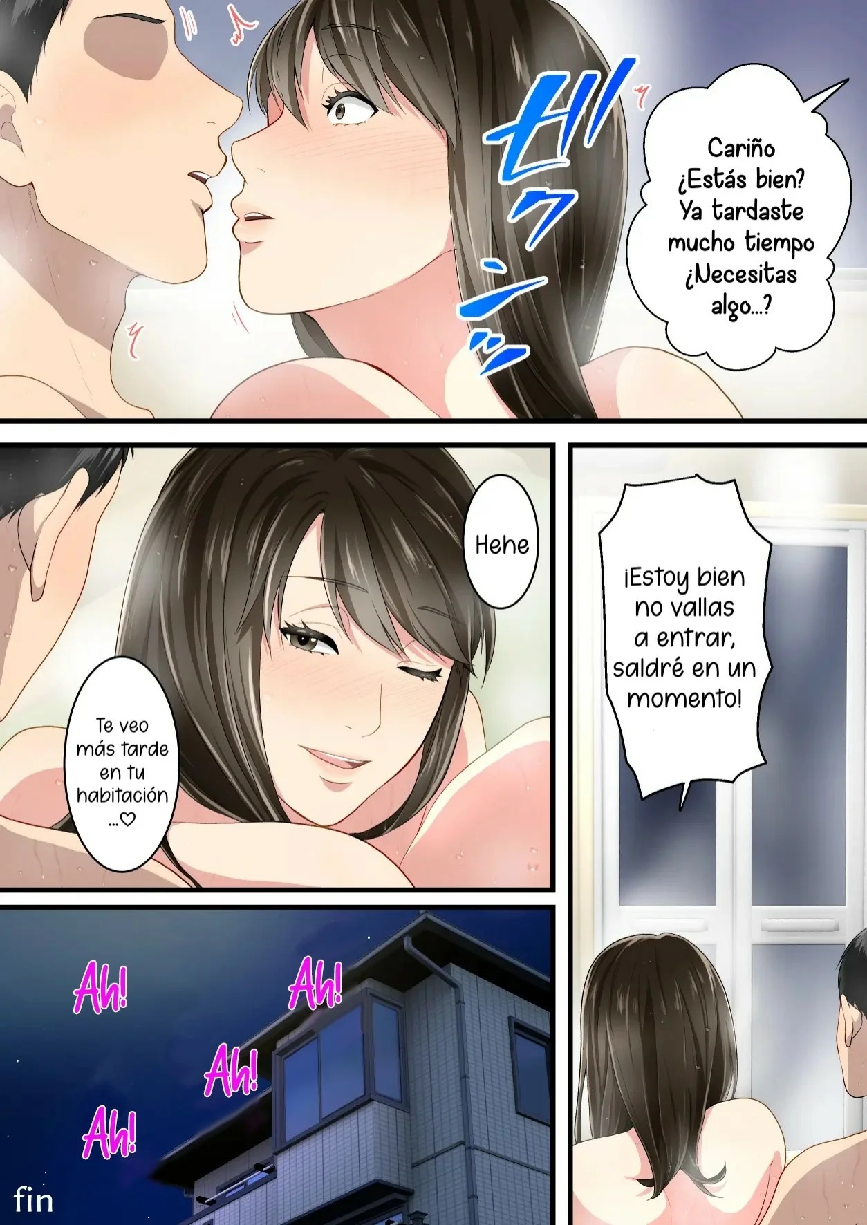 [Yuriko Club] Naka no Warukatta Haha to Musuko ga Amaama Couple ni Naru made [Spanish] [McLovin] [Digital] 图片编号 67