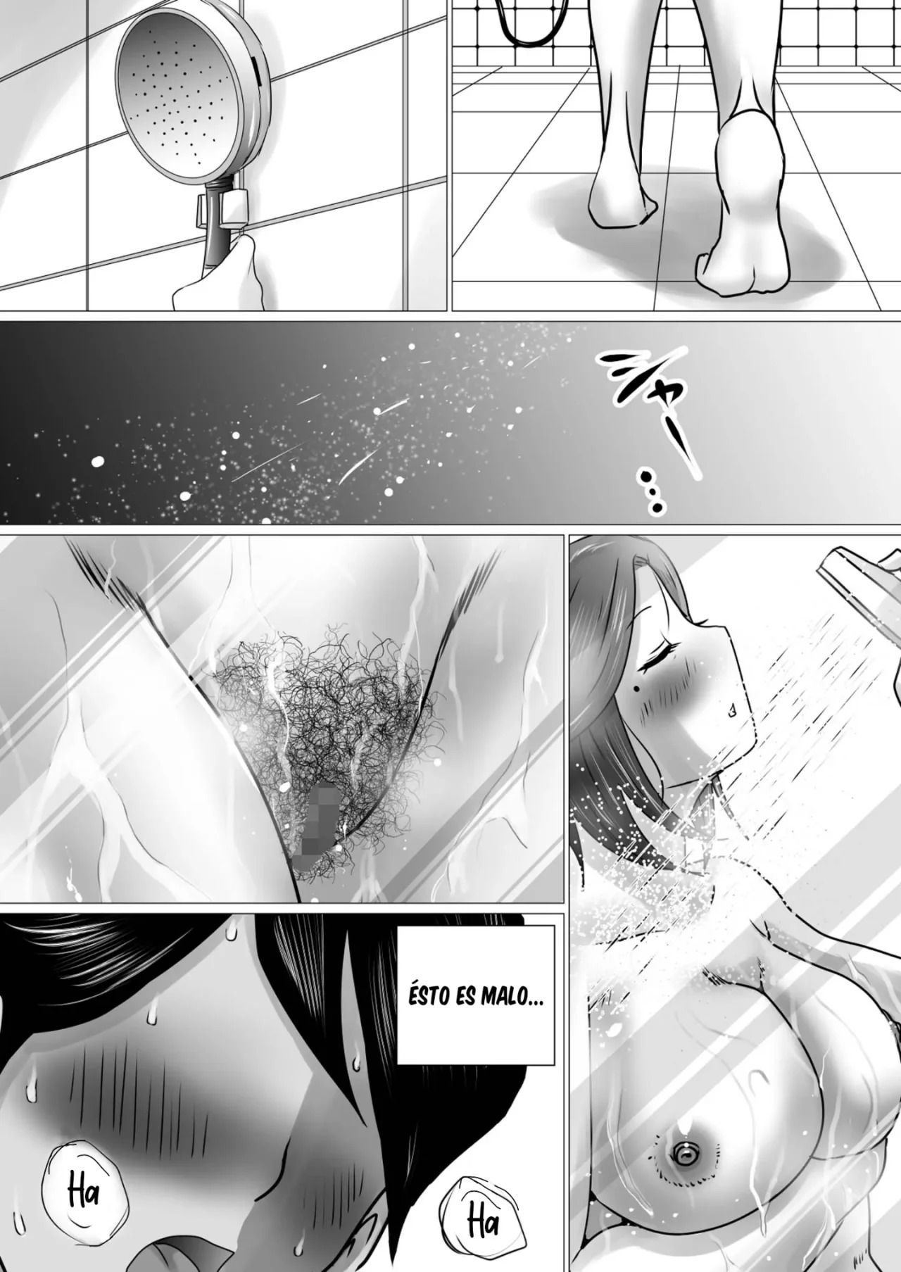[Makoto Shiyaka] Jukubo to Futari de, Love Hotel . ~ Haha to Musuko… Misshitsu de Sugosu Kindan no Ichiya ~ | Pase la noche con mama en un love hotel [Spanish] [McLovin] image number 17