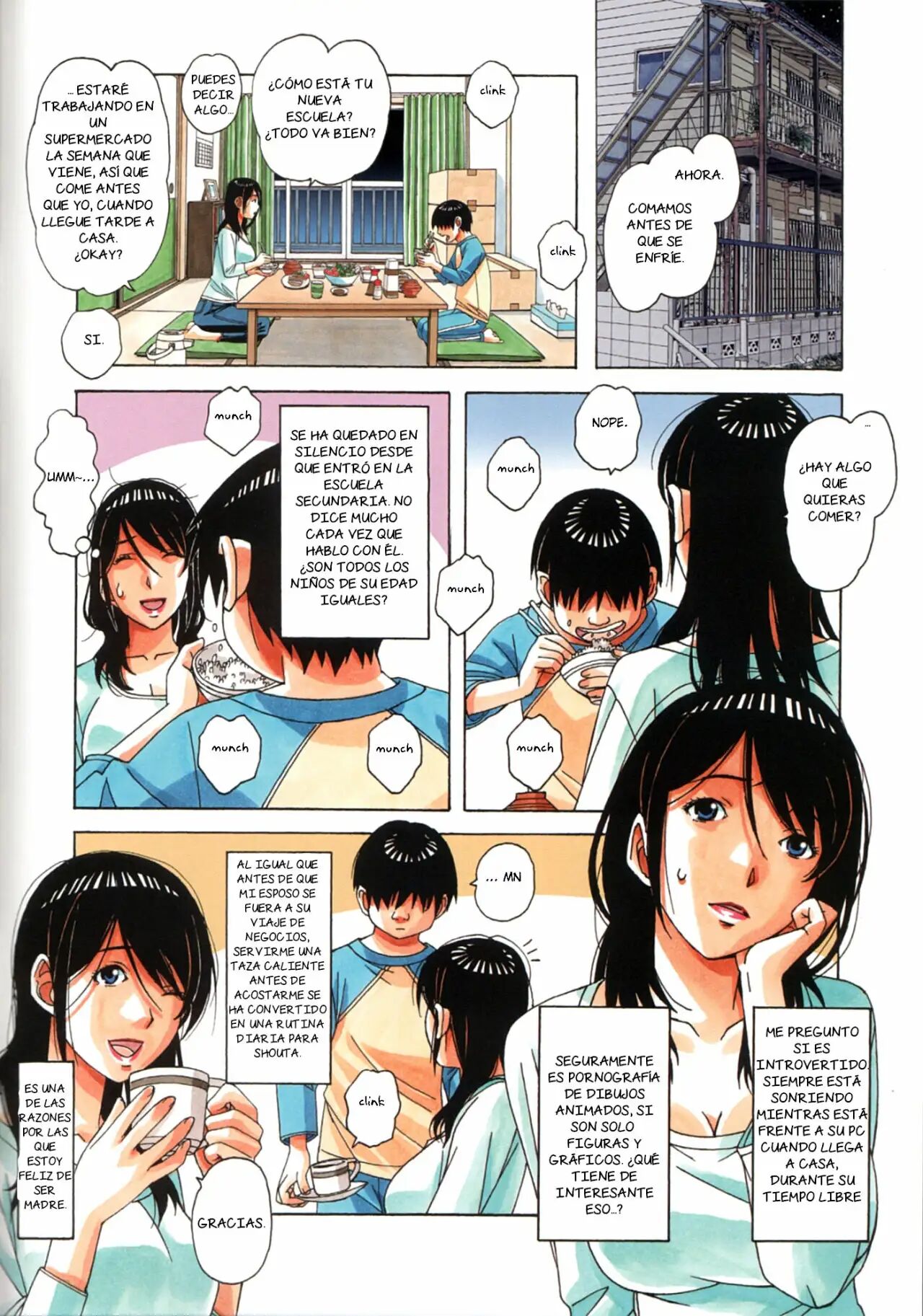 [Otonano Gu-wa (Yamada Tarou (Kamei))] Oyako Yuugi [Spanish] [NTRForever] Bildnummer 5