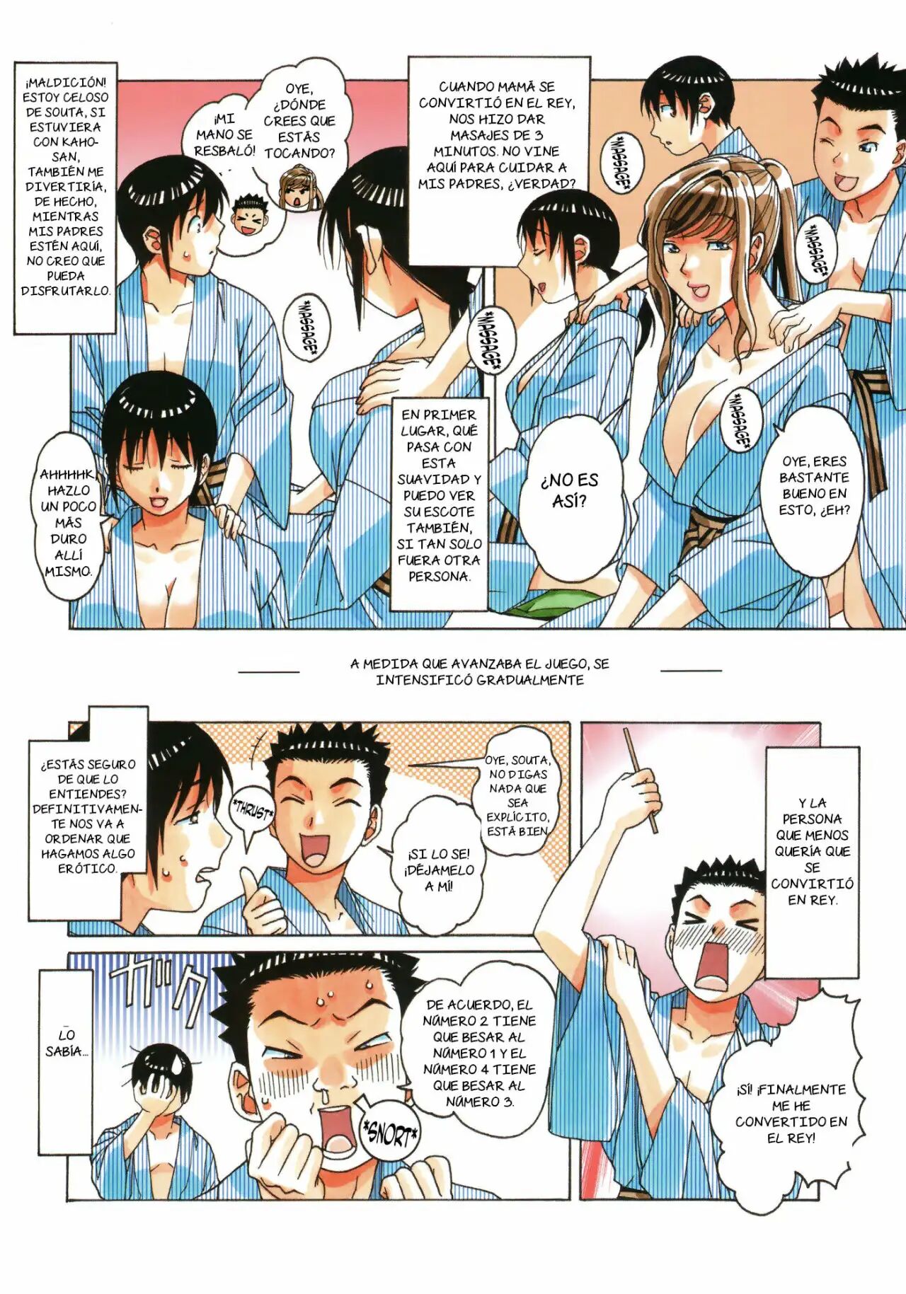 [Otonano Gu-wa (Yamada Tarou (Kamei))] Boshi Yuugi Jou [Spanish] [NTRForever] Bildnummer 10