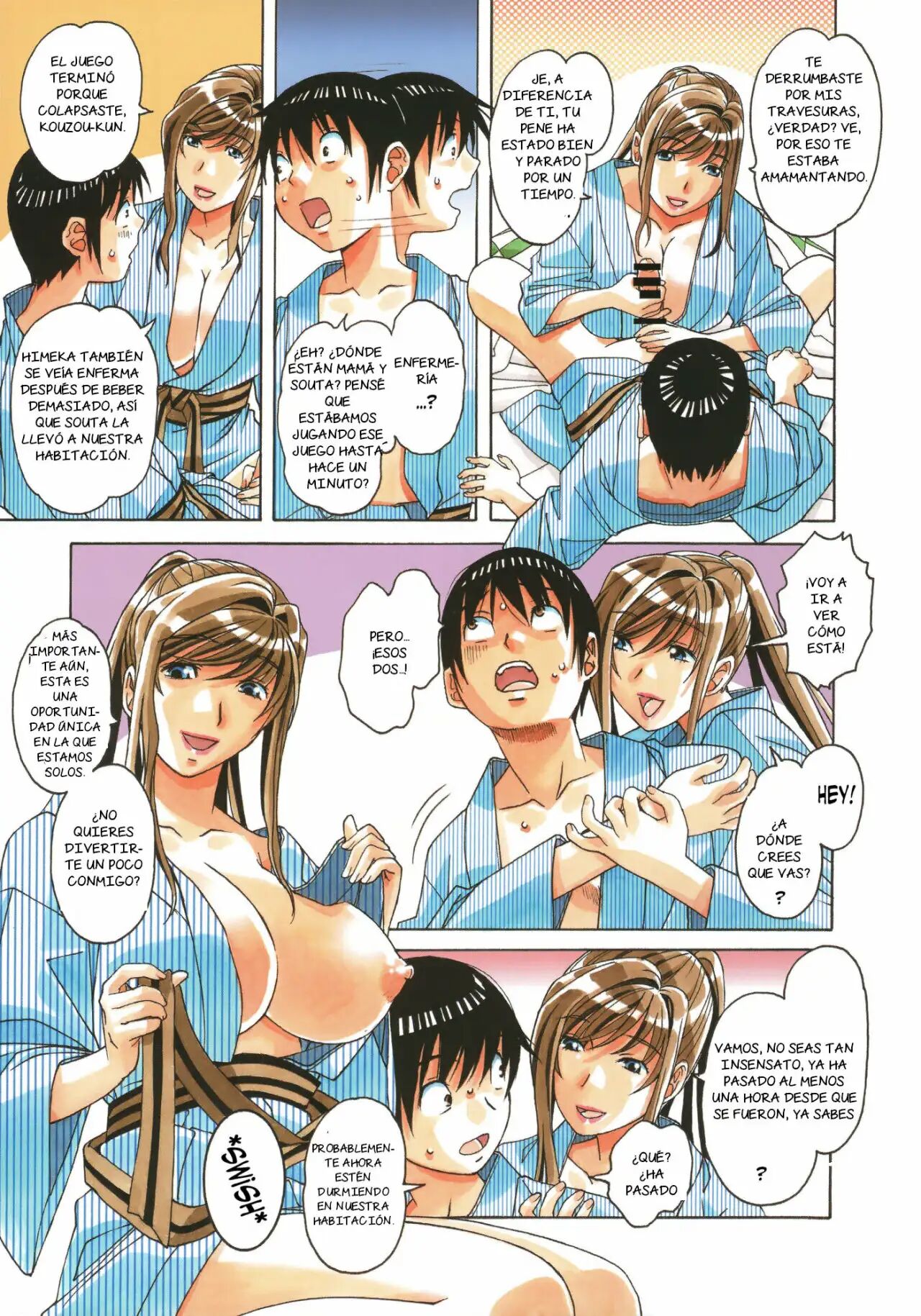 [Otonano Gu-wa (Yamada Tarou (Kamei))] Boshi Yuugi Jou [Spanish] [NTRForever] Bildnummer 14