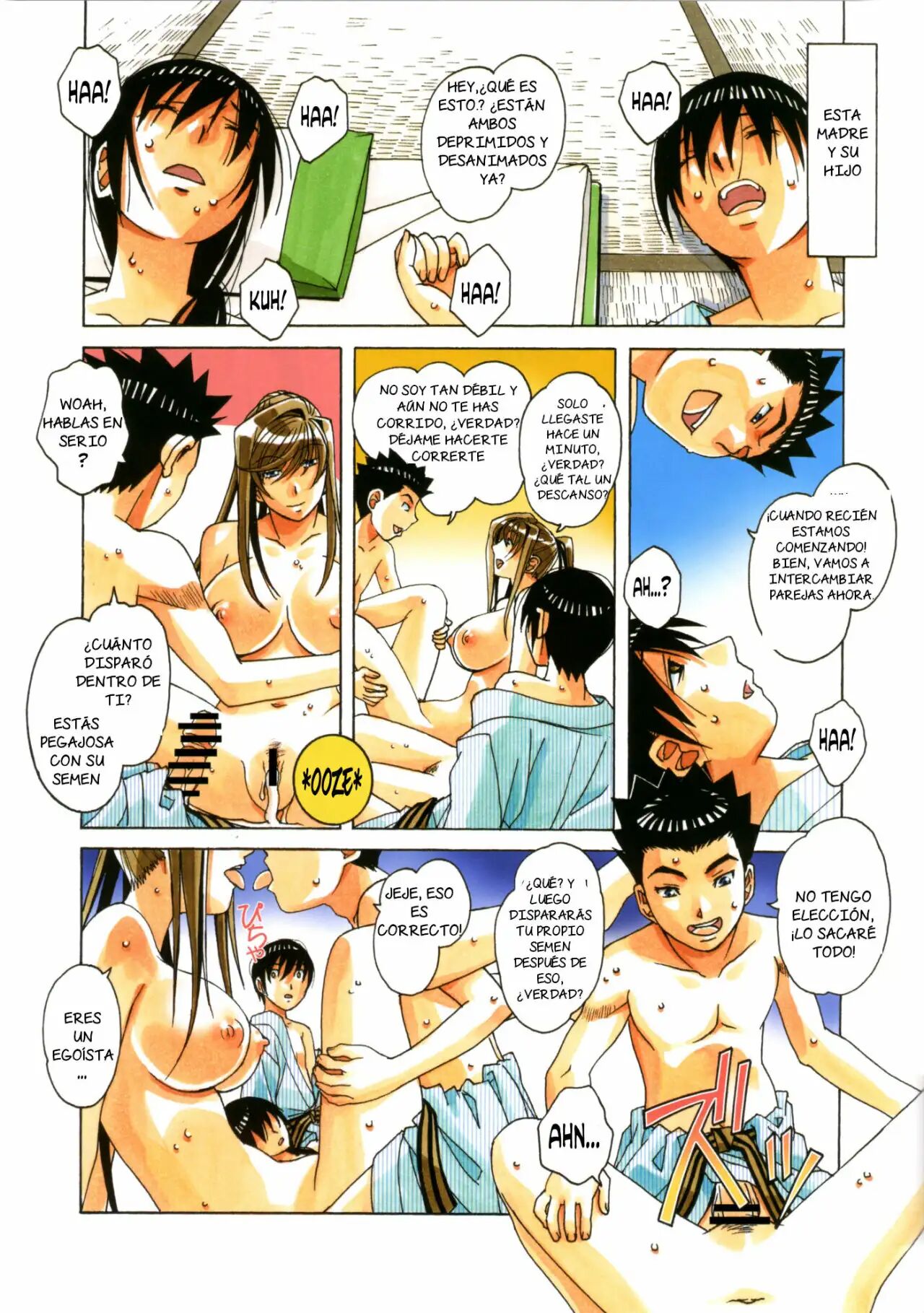 [Otonano Gu-wa (Yamada Tarou (Kamei))] Boshi Yuugi Ge [Spanish] [NTRForever] numero di immagine  9