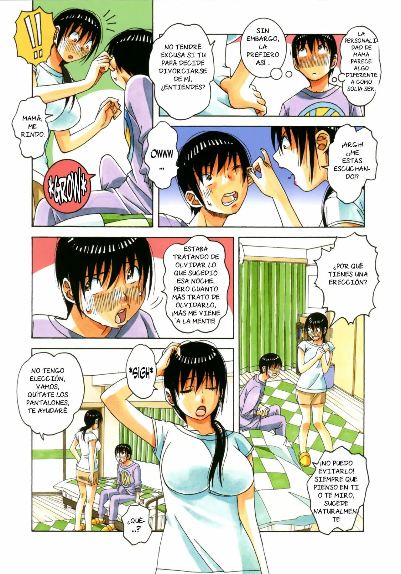 [Otonano Gu-wa (Yamada Tarou (Kamei))] Boshi Yuugi Ge [Spanish] [NTRForever] numero di immagine  17