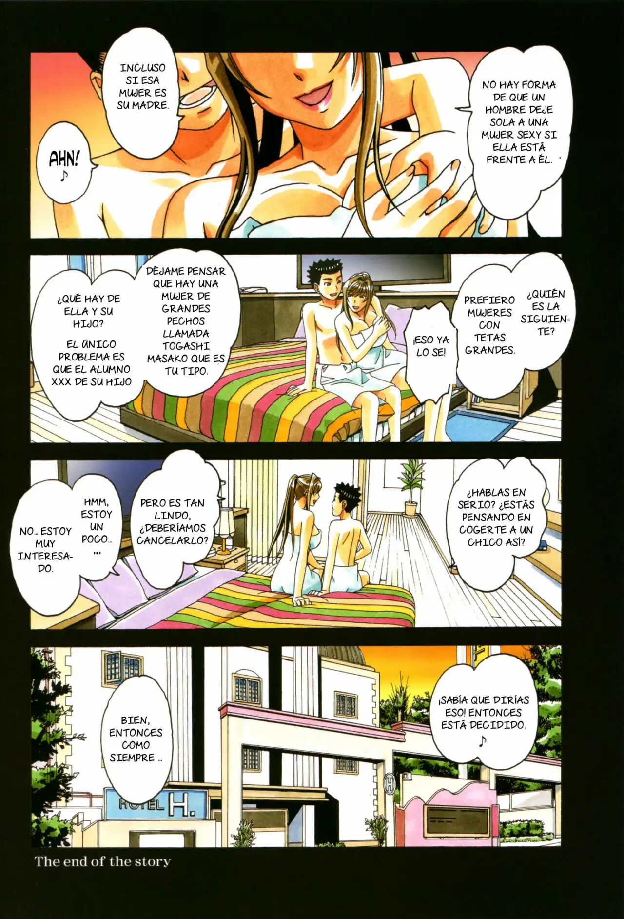 [Otonano Gu-wa (Yamada Tarou (Kamei))] Boshi Yuugi Ge [Spanish] [NTRForever] numero di immagine  34