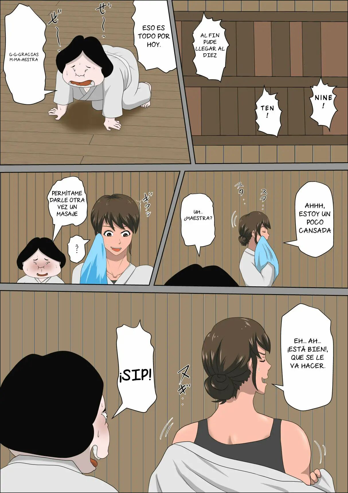 [Almarosso] Shoushika o Kaiketsu Suru Houritsu ga Dekita Kekka... 3 [Spanish] [NTRForever] 图片编号 3