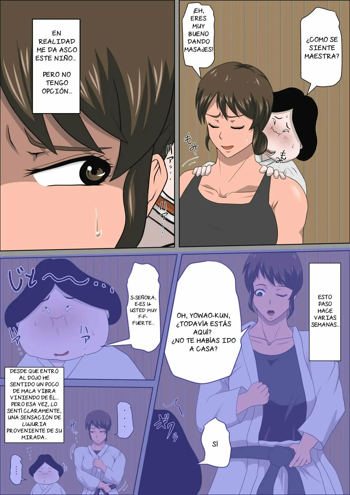 [Almarosso] Shoushika o Kaiketsu Suru Houritsu ga Dekita Kekka... 3 [Spanish] [NTRForever] 图片编号 4