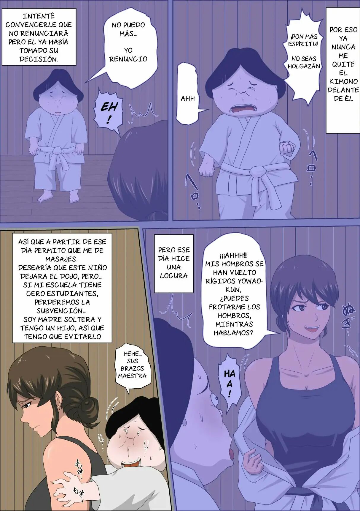 [Almarosso] Shoushika o Kaiketsu Suru Houritsu ga Dekita Kekka... 3 [Spanish] [NTRForever] 图片编号 5