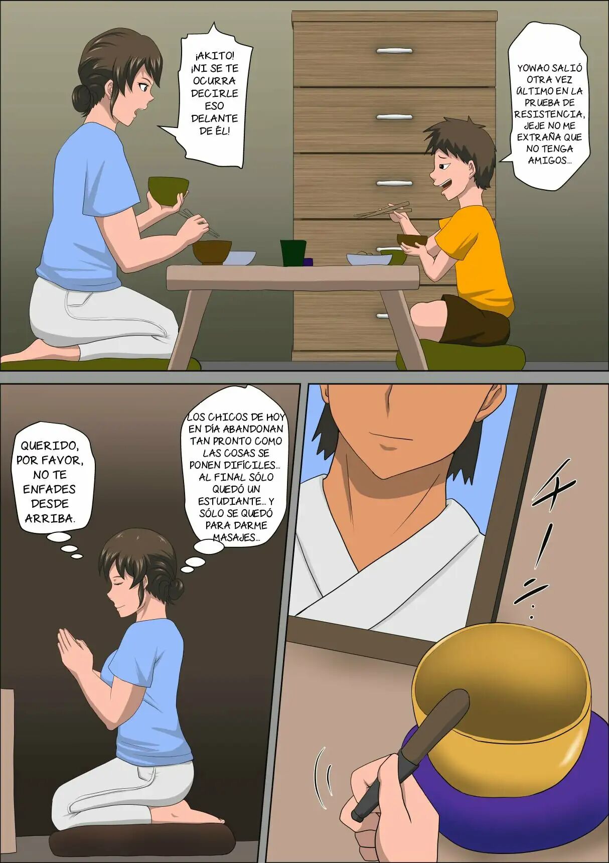 [Almarosso] Shoushika o Kaiketsu Suru Houritsu ga Dekita Kekka... 3 [Spanish] [NTRForever] 图片编号 7