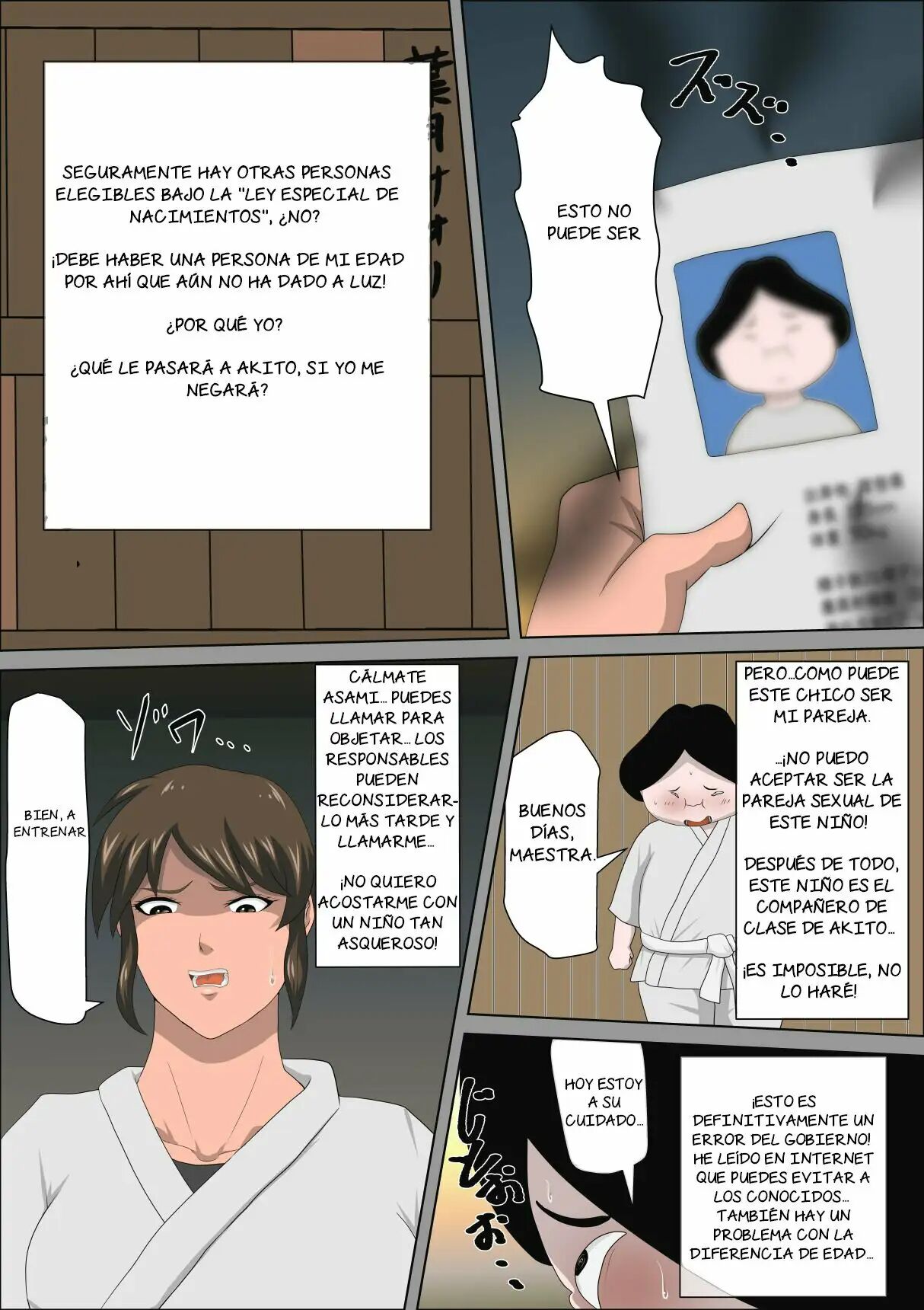 [Almarosso] Shoushika o Kaiketsu Suru Houritsu ga Dekita Kekka... 3 [Spanish] [NTRForever] 图片编号 10