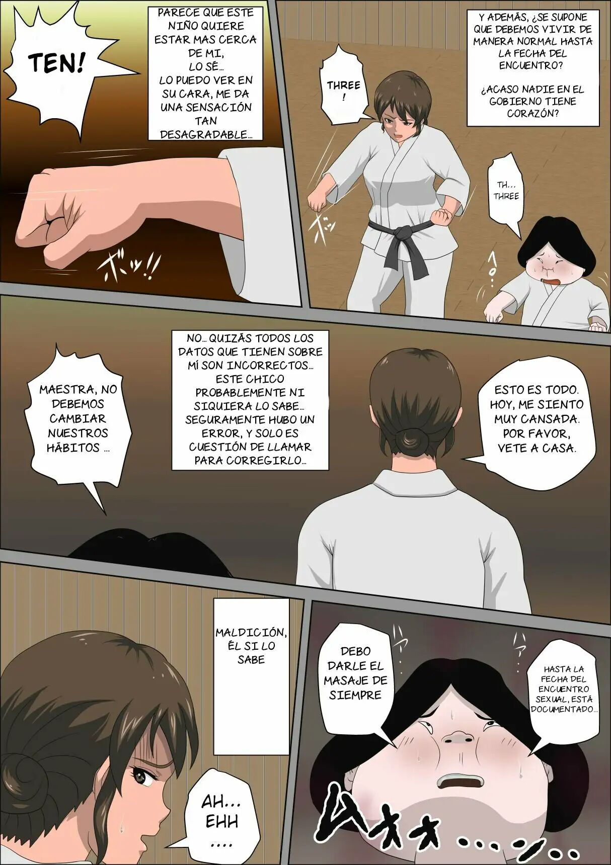 [Almarosso] Shoushika o Kaiketsu Suru Houritsu ga Dekita Kekka... 3 [Spanish] [NTRForever] 图片编号 11