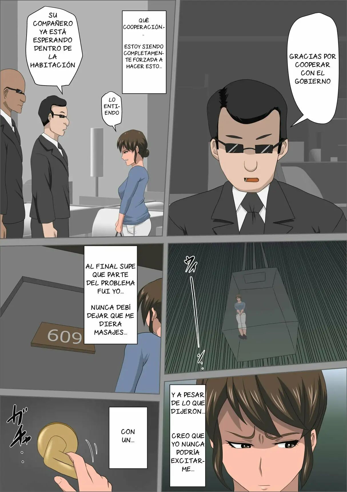 [Almarosso] Shoushika o Kaiketsu Suru Houritsu ga Dekita Kekka... 3 [Spanish] [NTRForever] 图片编号 16