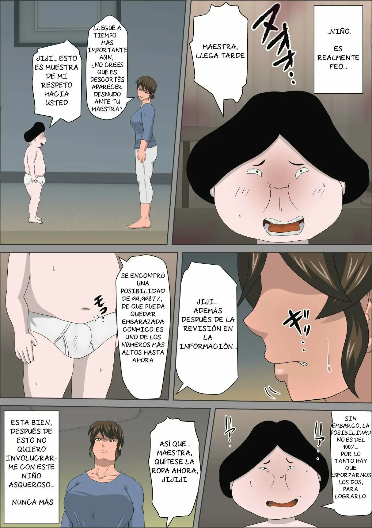 [Almarosso] Shoushika o Kaiketsu Suru Houritsu ga Dekita Kekka... 3 [Spanish] [NTRForever] 图片编号 17