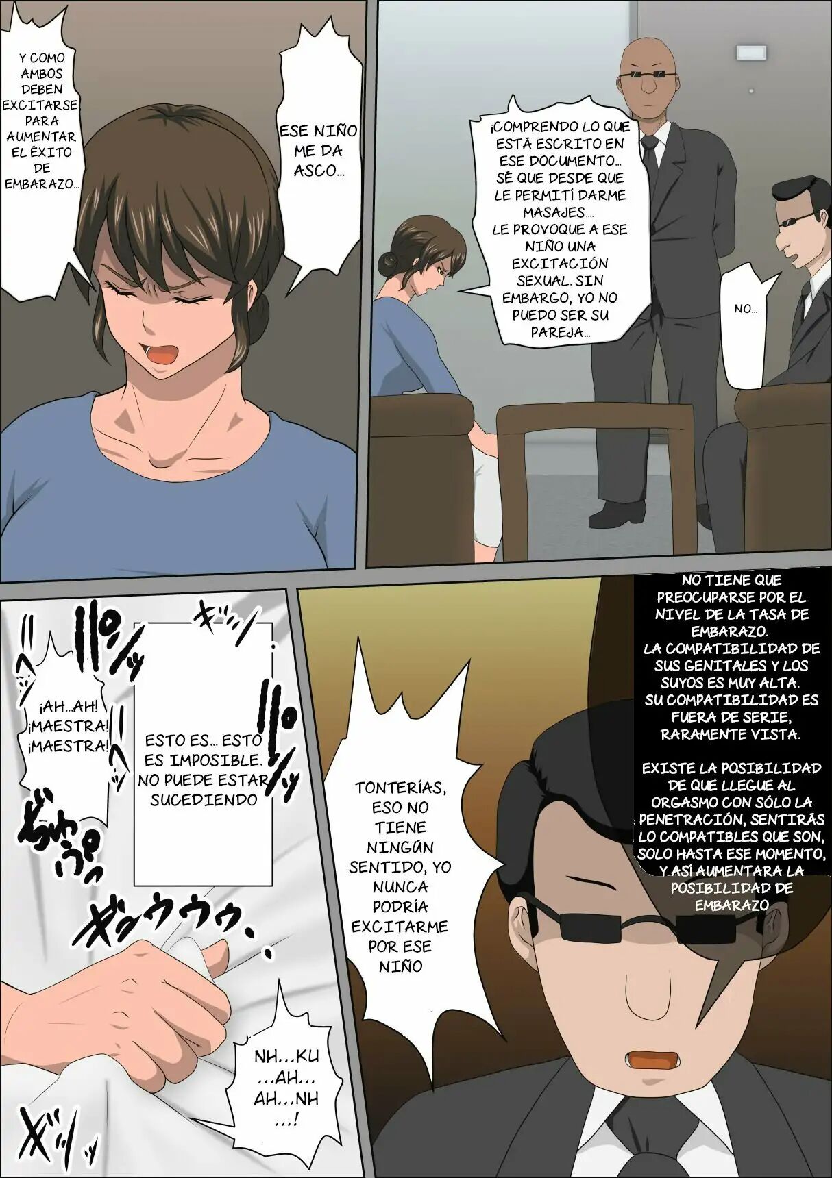 [Almarosso] Shoushika o Kaiketsu Suru Houritsu ga Dekita Kekka... 3 [Spanish] [NTRForever] 图片编号 26