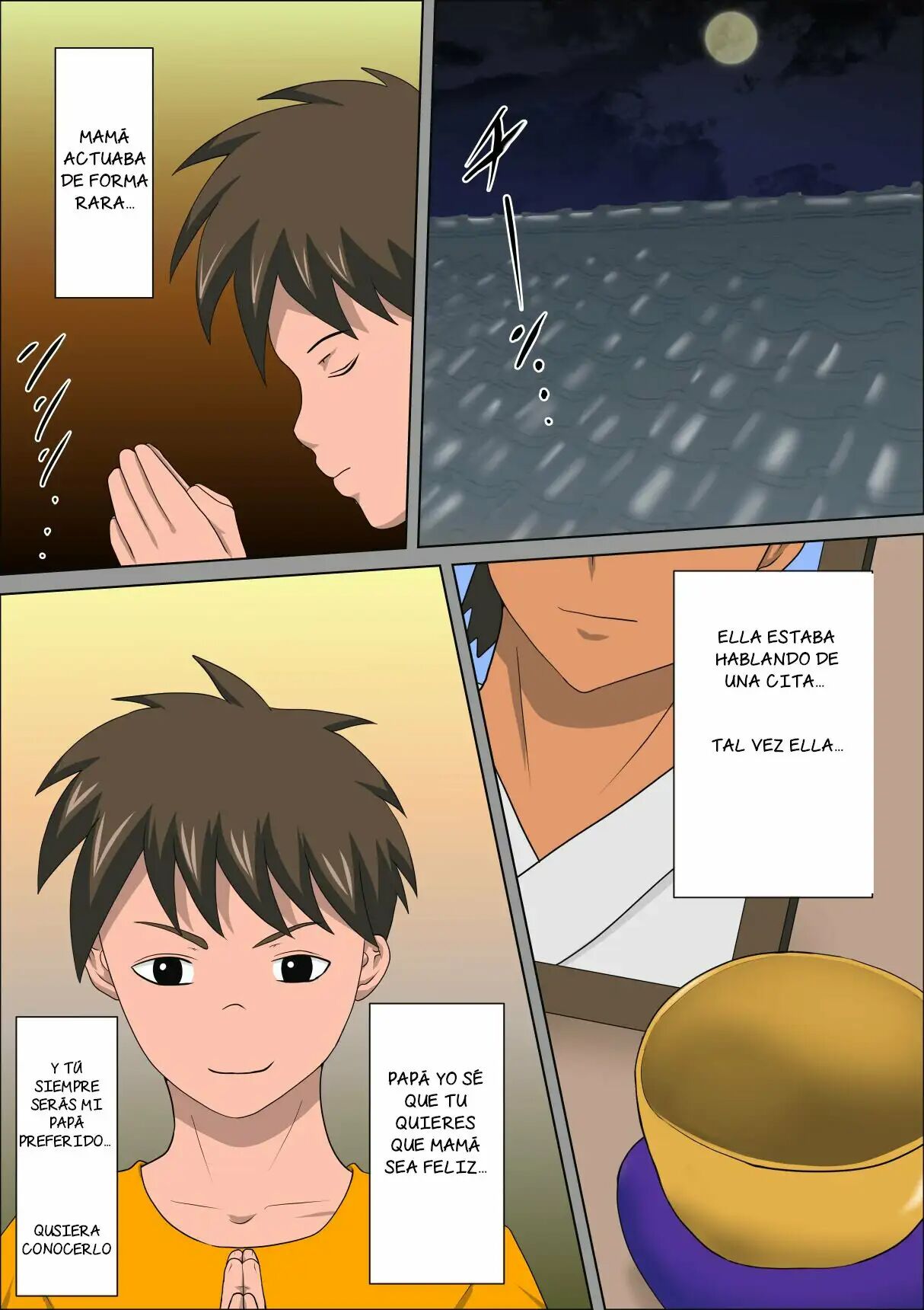 [Almarosso] Shoushika o Kaiketsu Suru Houritsu ga Dekita Kekka... 3 [Spanish] [NTRForever] 图片编号 34