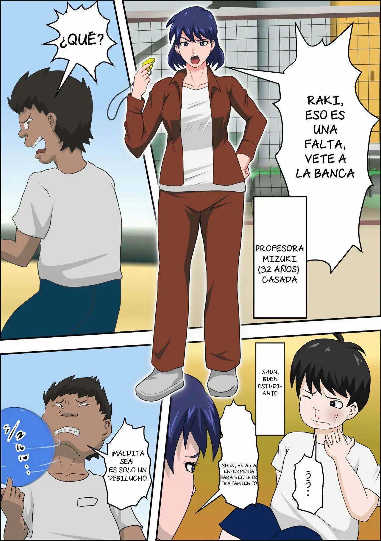 [Almarosso] Ko Koushi to Sounanshitara Yareta WW [Spanish] [NTRForever] 图片编号 3