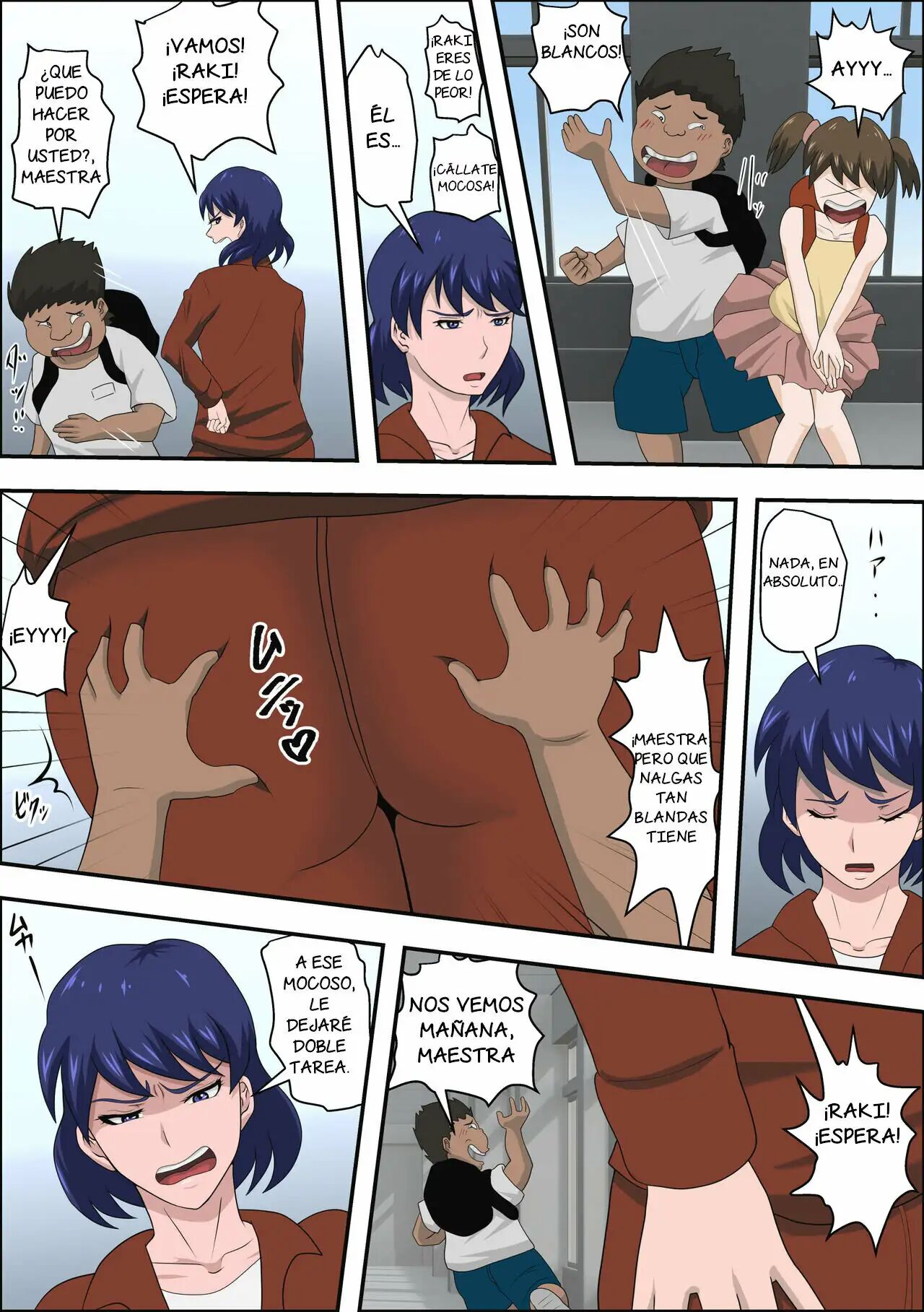 [Almarosso] Ko Koushi to Sounanshitara Yareta WW [Spanish] [NTRForever] 图片编号 5