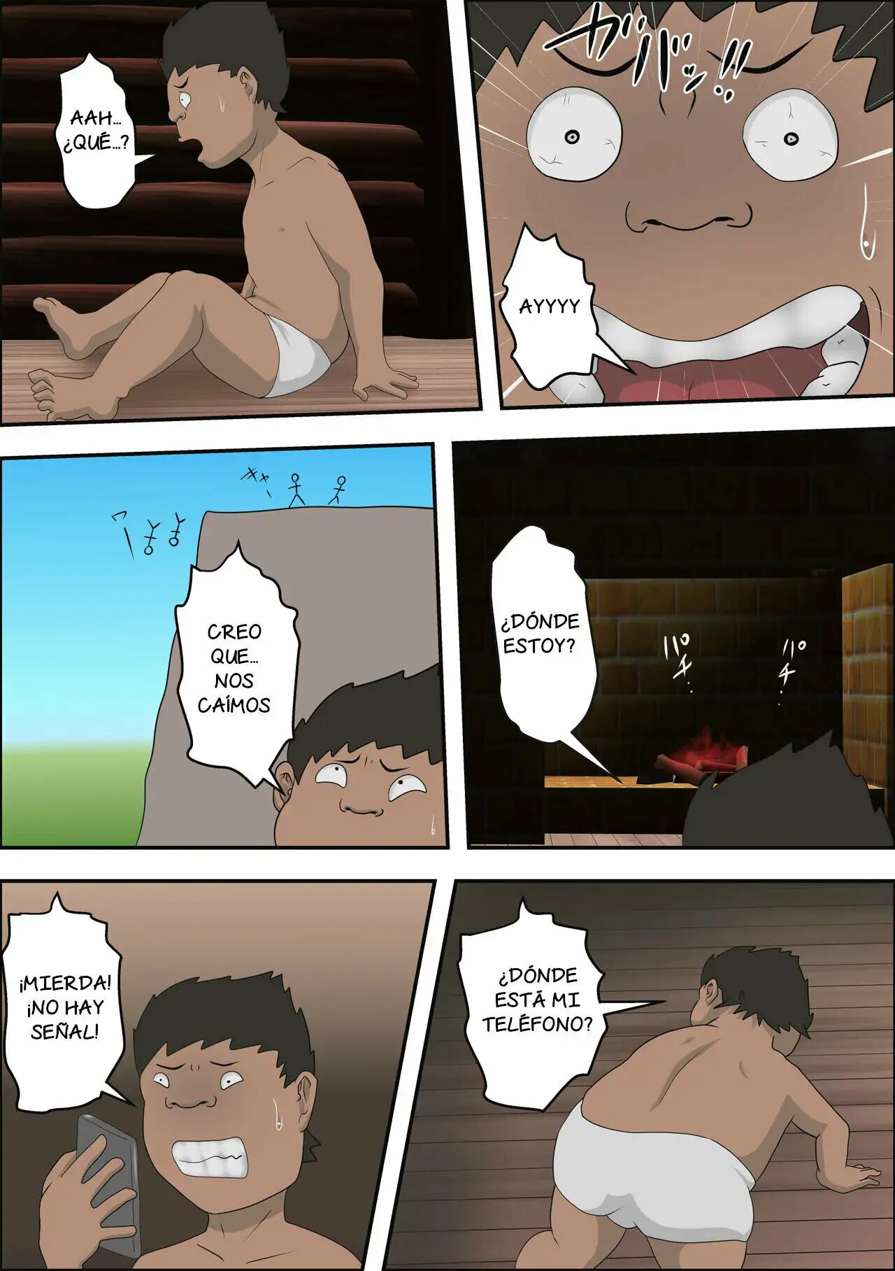 [Almarosso] Ko Koushi to Sounanshitara Yareta WW [Spanish] [NTRForever] 图片编号 13