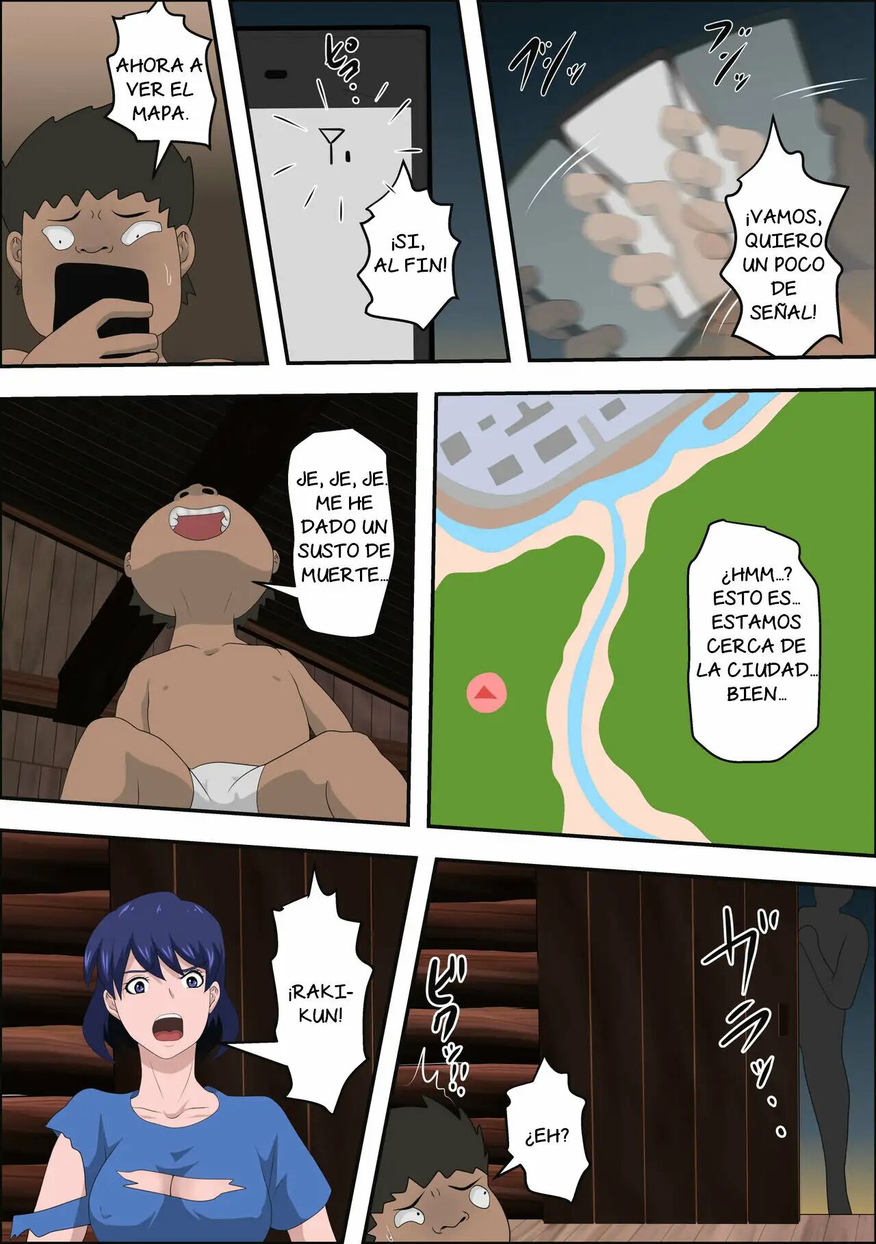 [Almarosso] Ko Koushi to Sounanshitara Yareta WW [Spanish] [NTRForever] 图片编号 14