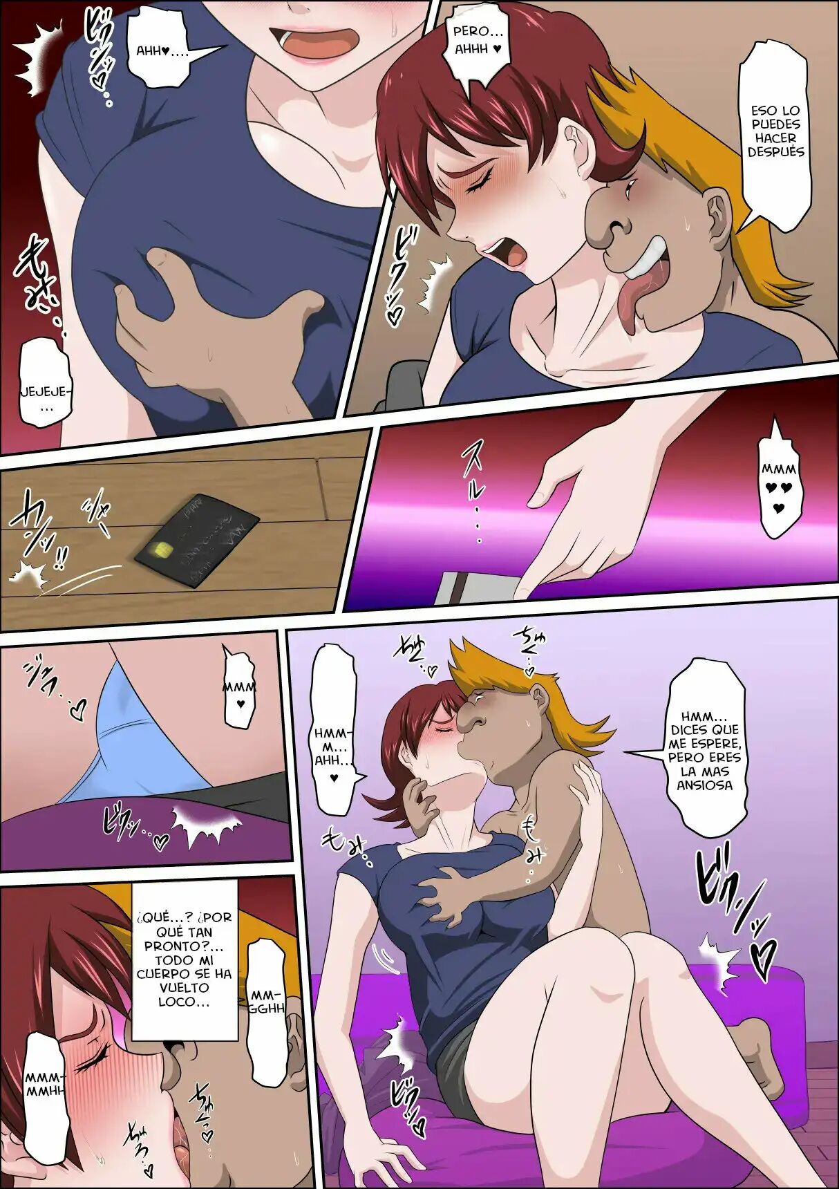 [almarosso] Musuko no Doukyuusei ni Makura Eigyou Monogatari 5 [Spanish] [NTRForever] Bildnummer 3