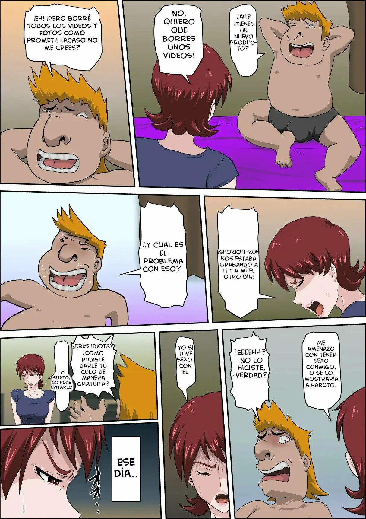 [almarosso] Musuko no Doukyuusei ni Makura Eigyou Monogatari 5 [Spanish] [NTRForever] Bildnummer 12