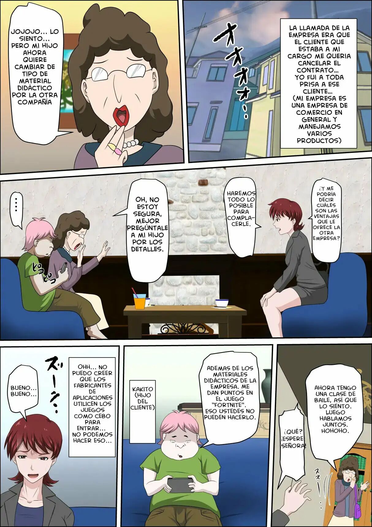 [almarosso] Musuko no Doukyuusei ni Makura Eigyou Monogatari 5 [Spanish] [NTRForever] Bildnummer 22