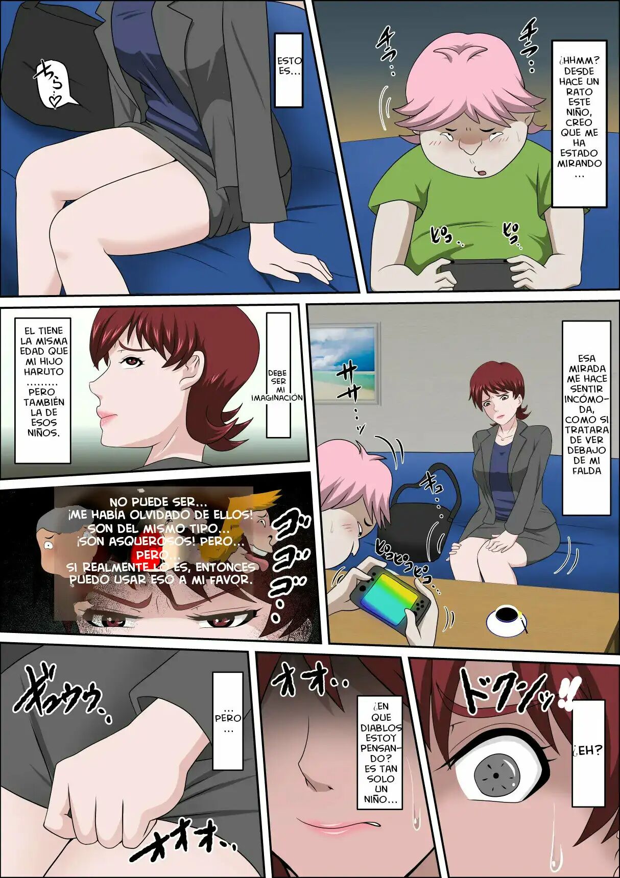 [almarosso] Musuko no Doukyuusei ni Makura Eigyou Monogatari 5 [Spanish] [NTRForever] Bildnummer 24