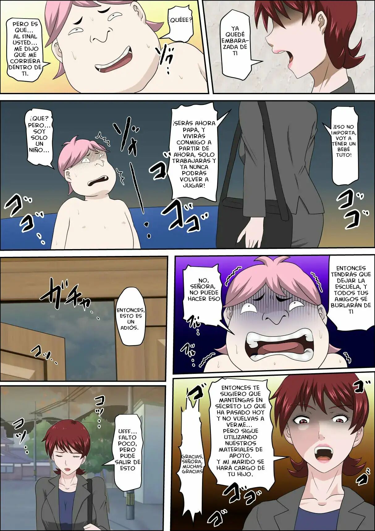 [almarosso] Musuko no Doukyuusei ni Makura Eigyou Monogatari 5 [Spanish] [NTRForever] Bildnummer 39