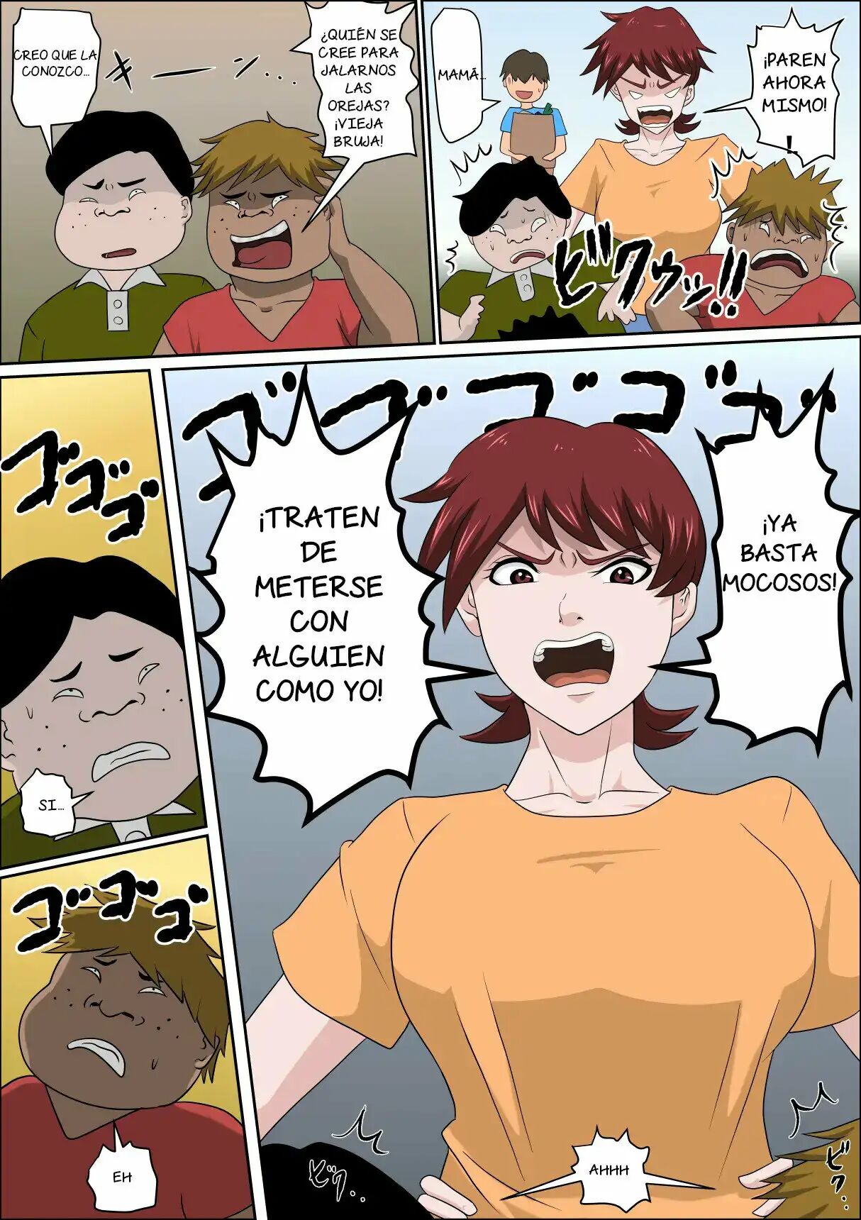 [almarosso] Musuko no Doukyuusei ni Makura Eigyou Monogatari 7 [Spanish] [NTRForever] imagen número 3