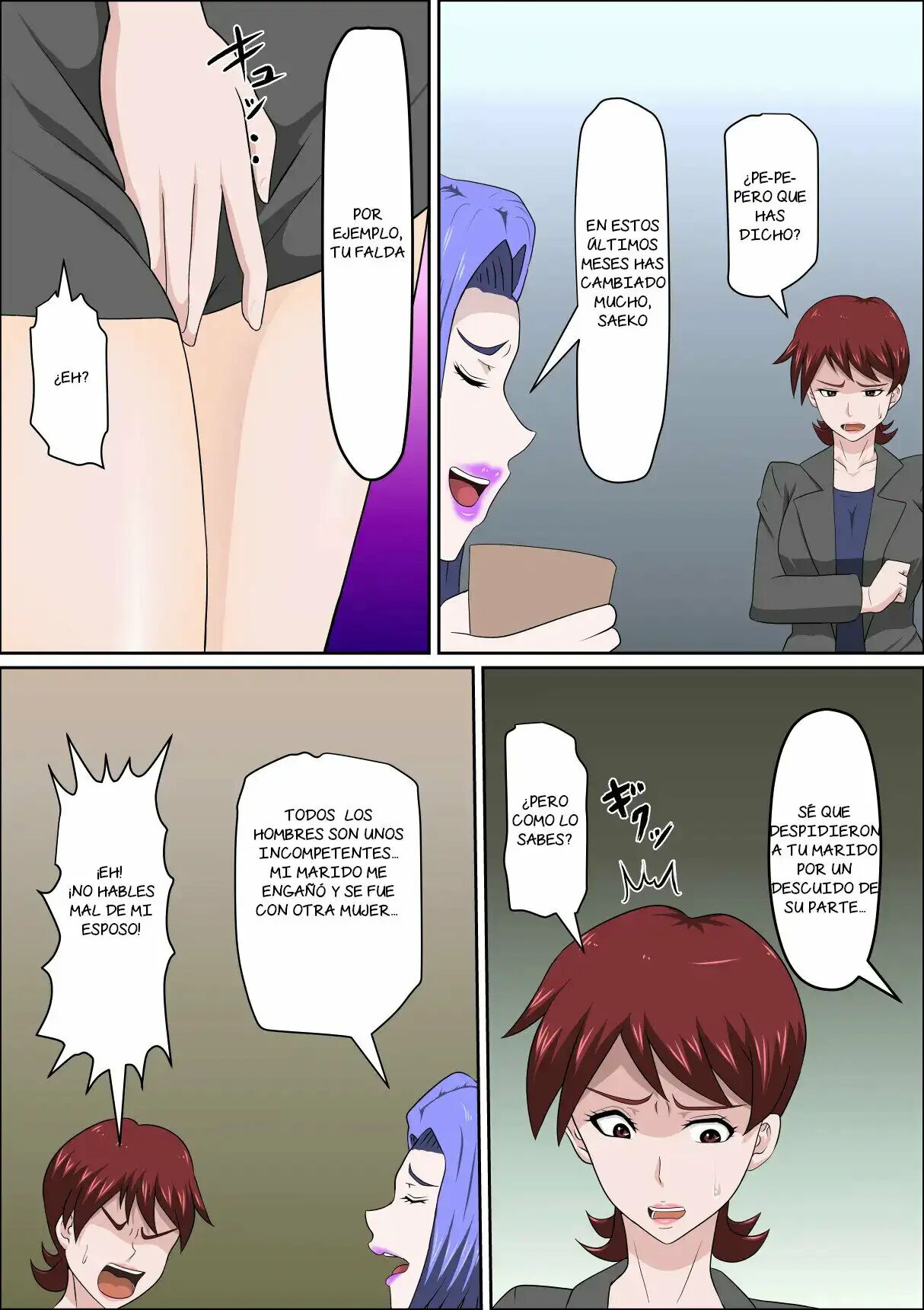 [almarosso] Musuko no Doukyuusei ni Makura Eigyou Monogatari 7 [Spanish] [NTRForever] imagen número 9