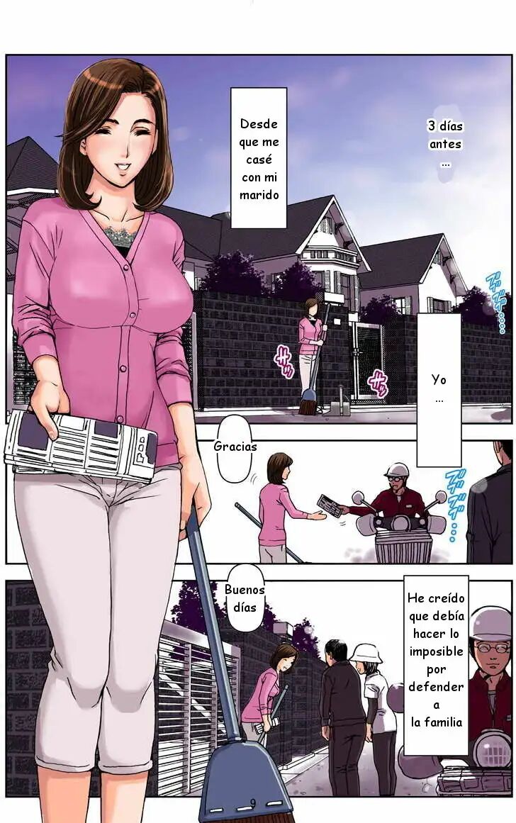 [KARUKIYA COMPANY (Karukiya)] TOMOHAHA CHOUKYOU "Boku no Kaasan wa Shiken Kikanchuu no 3-Kakan, Aitsu no Omocha ni naru" 1 [Spanish] [Brad33] Bildnummer 11