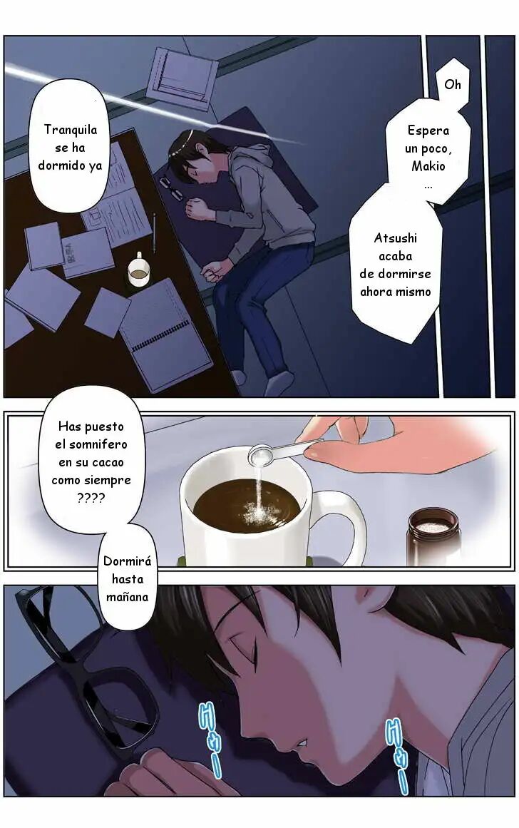 [KARUKIYA COMPANY (Karukiya)] TOMOHAHA CHOUKYOU "Boku no Kaasan wa Shiken Kikanchuu no 3-Kakan, Aitsu no Omocha ni naru" 1 [Spanish] [Brad33] Bildnummer 19