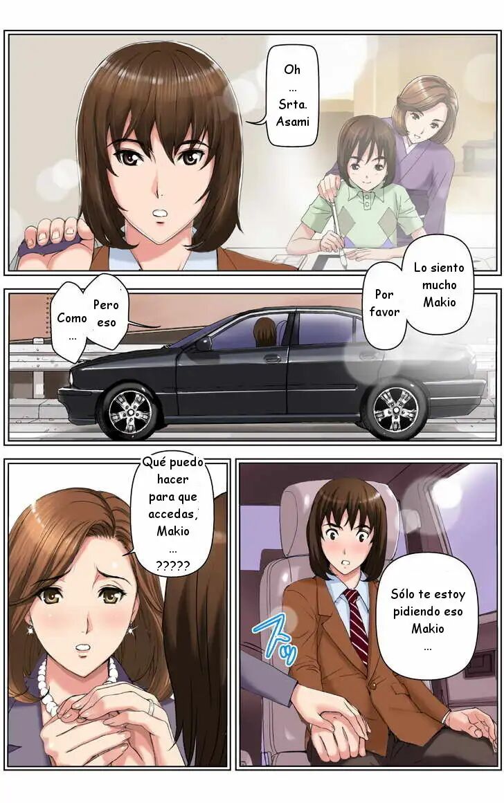 [KARUKIYA COMPANY (Karukiya)] TOMOHAHA CHOUKYOU "Boku no Kaasan wa Shiken Kikanchuu no 3-Kakan, Aitsu no Omocha ni naru" 1 [Spanish] [Brad33] Bildnummer 35