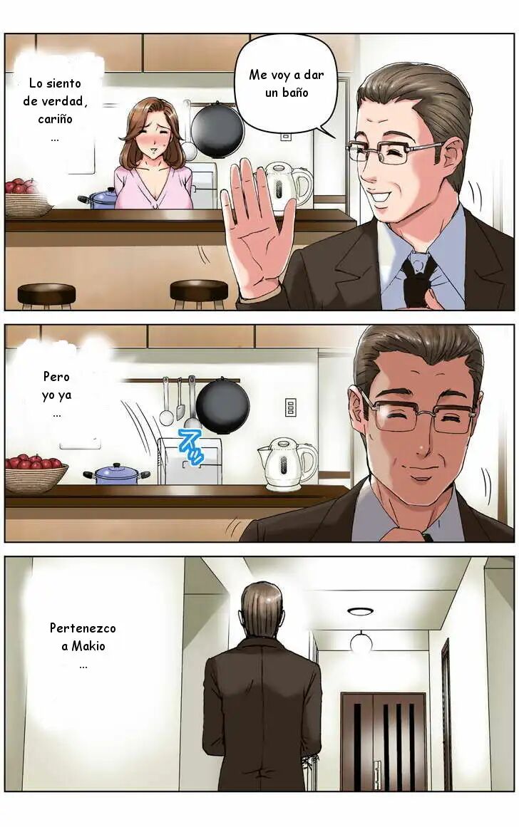 [KARUKIYA COMPANY (Karukiya)] TOMOHAHA CHOUKYOU "Boku no Kaasan wa Shiken Kikanchuu no 3-Kakan, Aitsu no Omocha ni naru" 1 [Spanish] [Brad33] Bildnummer 83