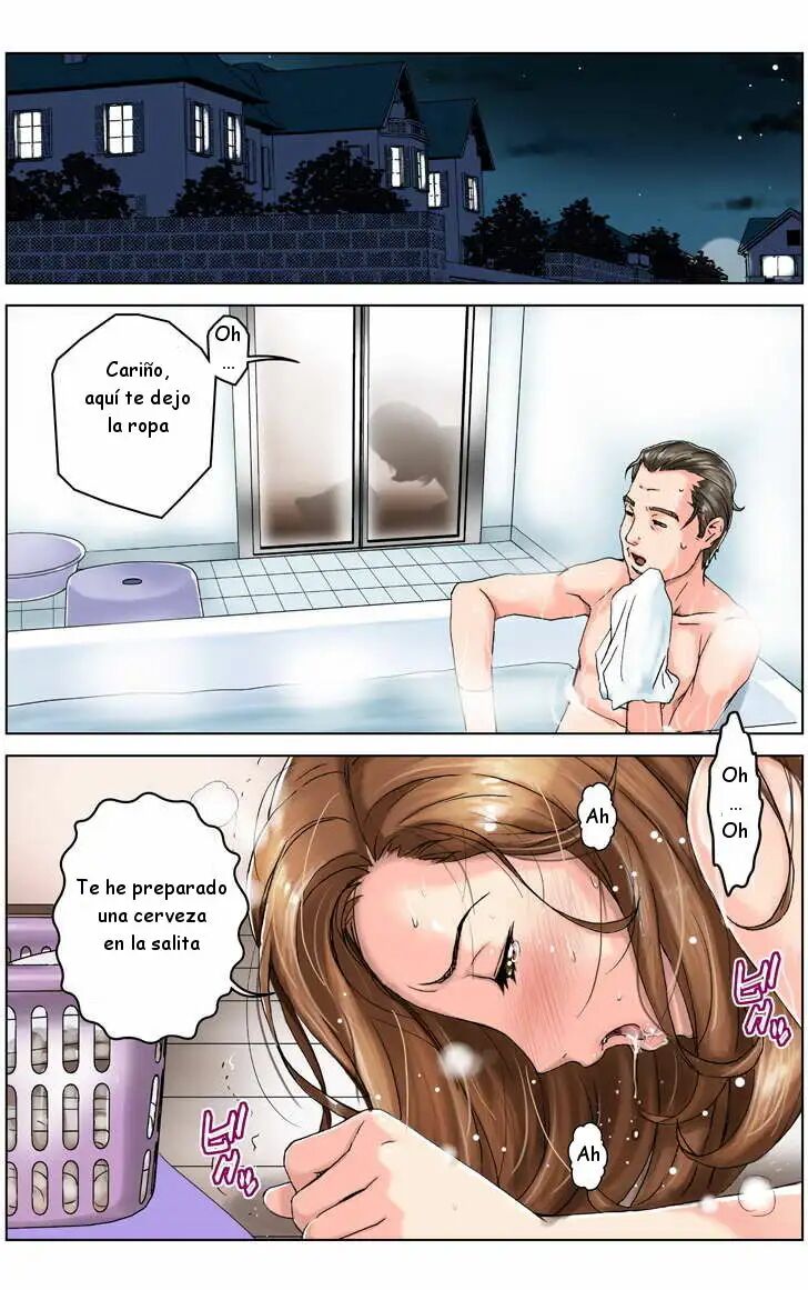 [KARUKIYA COMPANY (Karukiya)] TOMOHAHA CHOUKYOU "Boku no Kaasan wa Shiken Kikanchuu no 3-Kakan, Aitsu no Omocha ni naru" 1 [Spanish] [Brad33] Bildnummer 88