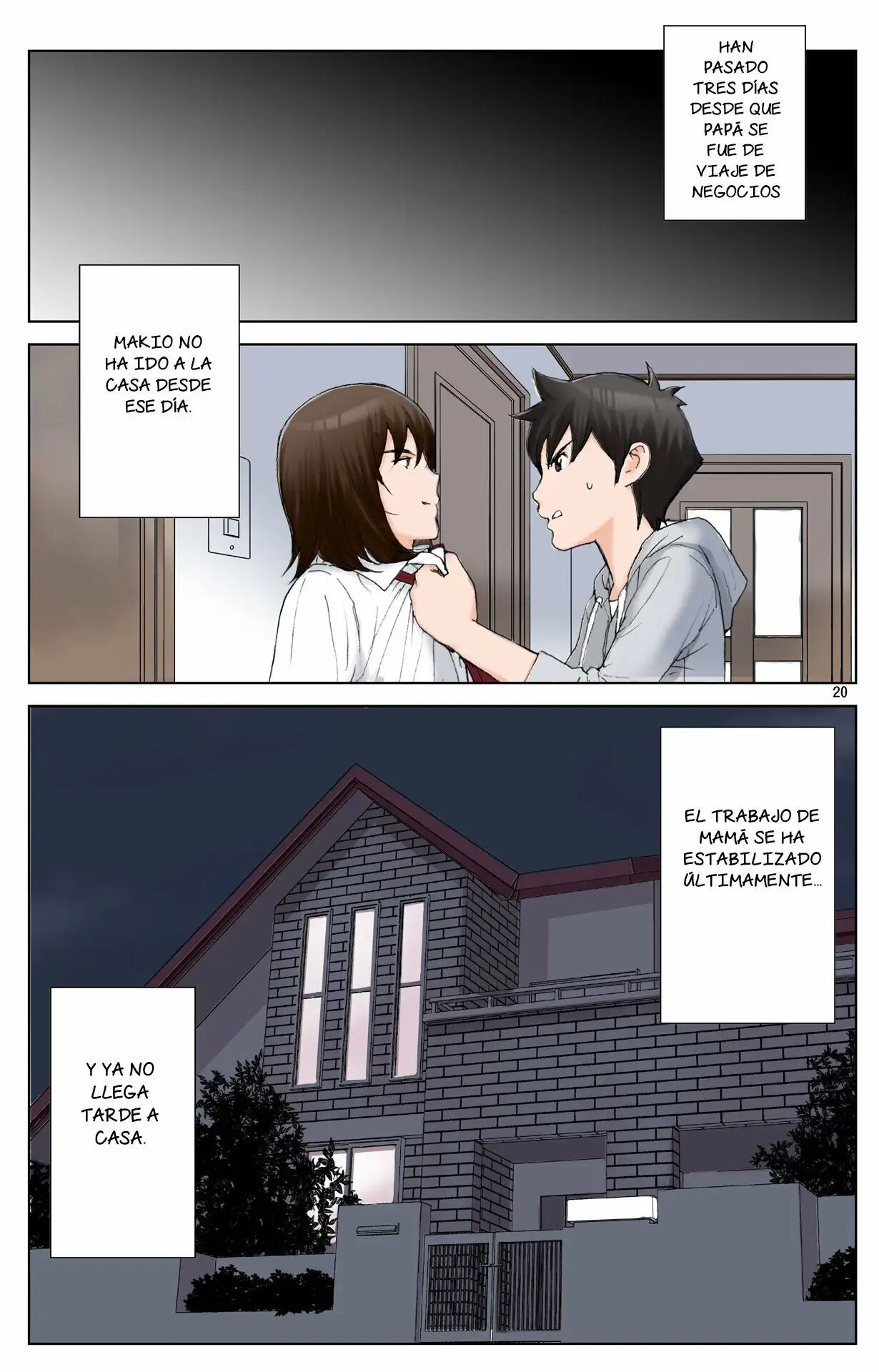 [Karukiya Company (Karukiya)] Tomohaha Gangu -Haha ga Aitsu no Omocha ni Ochiru made- ~Hiroki no Bijon~ | Cómo mi madre se convirtio en la esclava sexual de mi amigo 2 ~Vision de Hiroki~ [Spanish] [NTRFore] Bildnummer 20