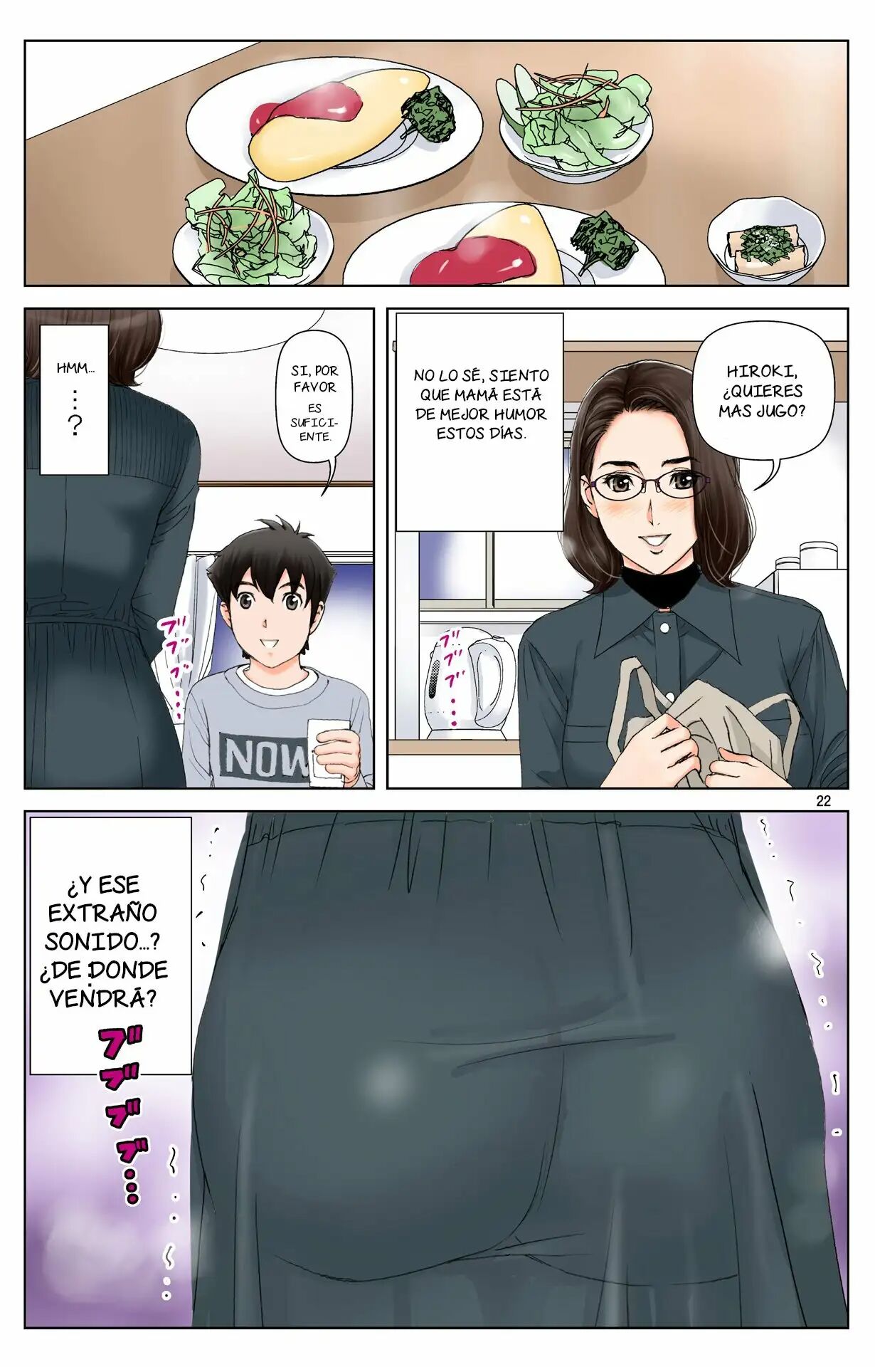 [Karukiya Company (Karukiya)] Tomohaha Gangu -Haha ga Aitsu no Omocha ni Ochiru made- ~Hiroki no Bijon~ | Cómo mi madre se convirtio en la esclava sexual de mi amigo 2 ~Vision de Hiroki~ [Spanish] [NTRFore] Bildnummer 22