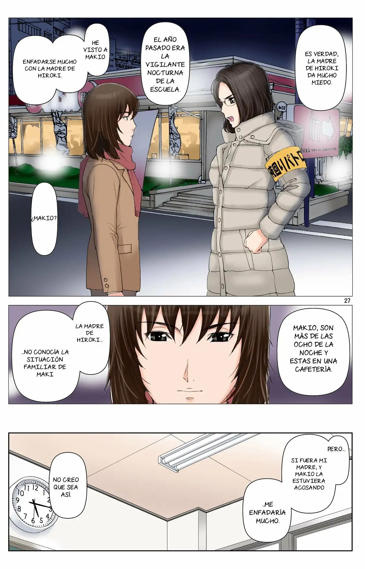 [Karukiya Company (Karukiya)] Tomohaha Gangu -Haha ga Aitsu no Omocha ni Ochiru made- ~Hiroki no Bijon~ | Cómo mi madre se convirtio en la esclava sexual de mi amigo 2 ~Vision de Hiroki~ [Spanish] [NTRFore] Bildnummer 27