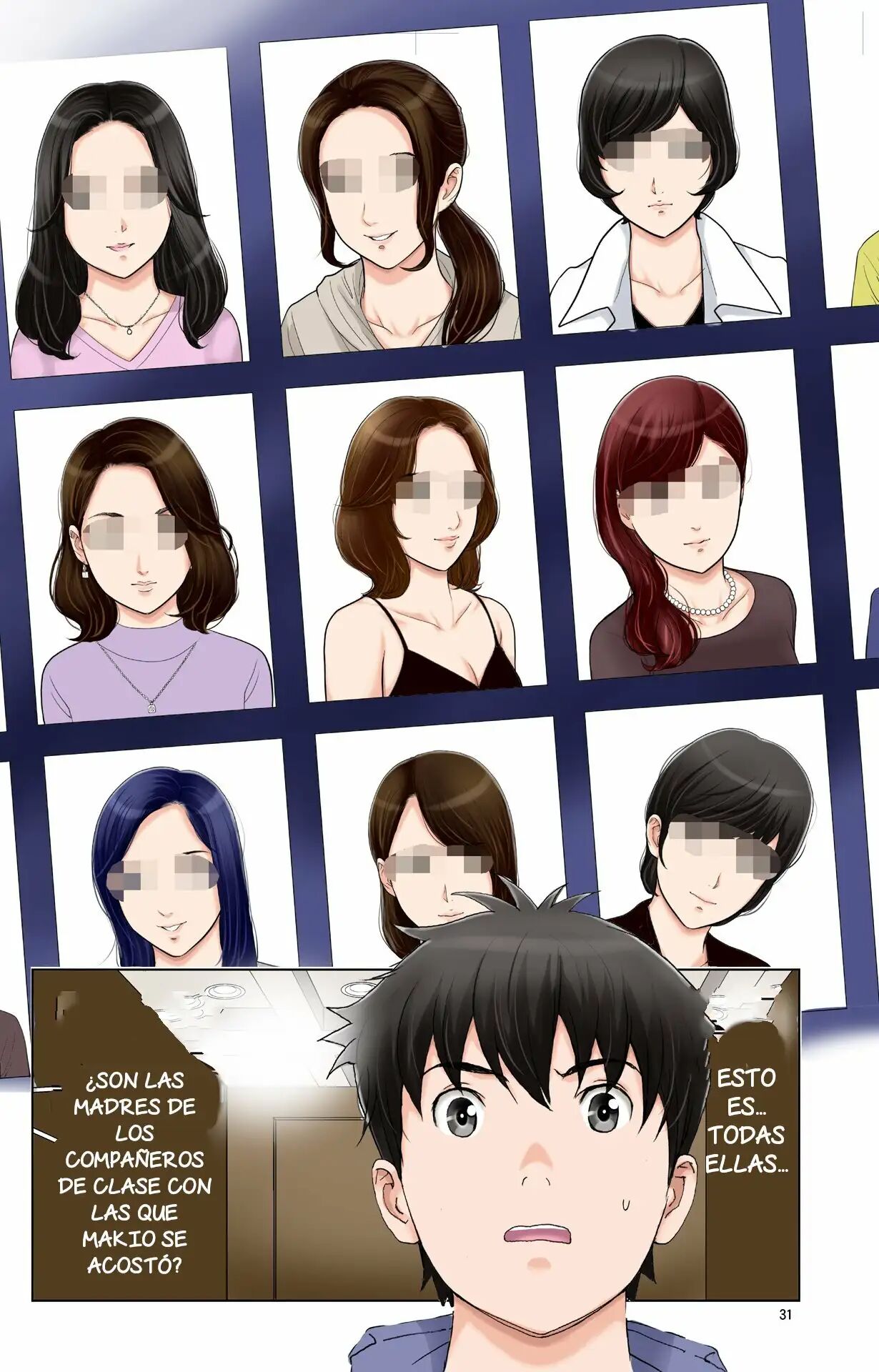 [Karukiya Company (Karukiya)] Tomohaha Gangu -Haha ga Aitsu no Omocha ni Ochiru made- ~Hiroki no Bijon~ | Cómo mi madre se convirtio en la esclava sexual de mi amigo 2 ~Vision de Hiroki~ [Spanish] [NTRFore] Bildnummer 31