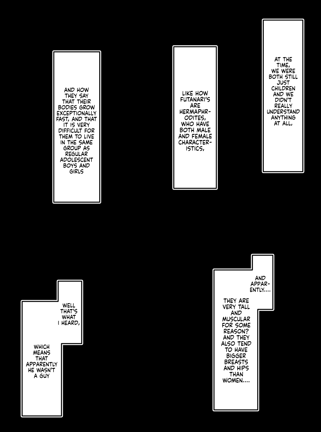 [Nia] Futa-Tomo | My Best Friend I Met for The First-Time in Years Turned into a Tall Muscular Futanari Girl [English] 이미지 번호 3