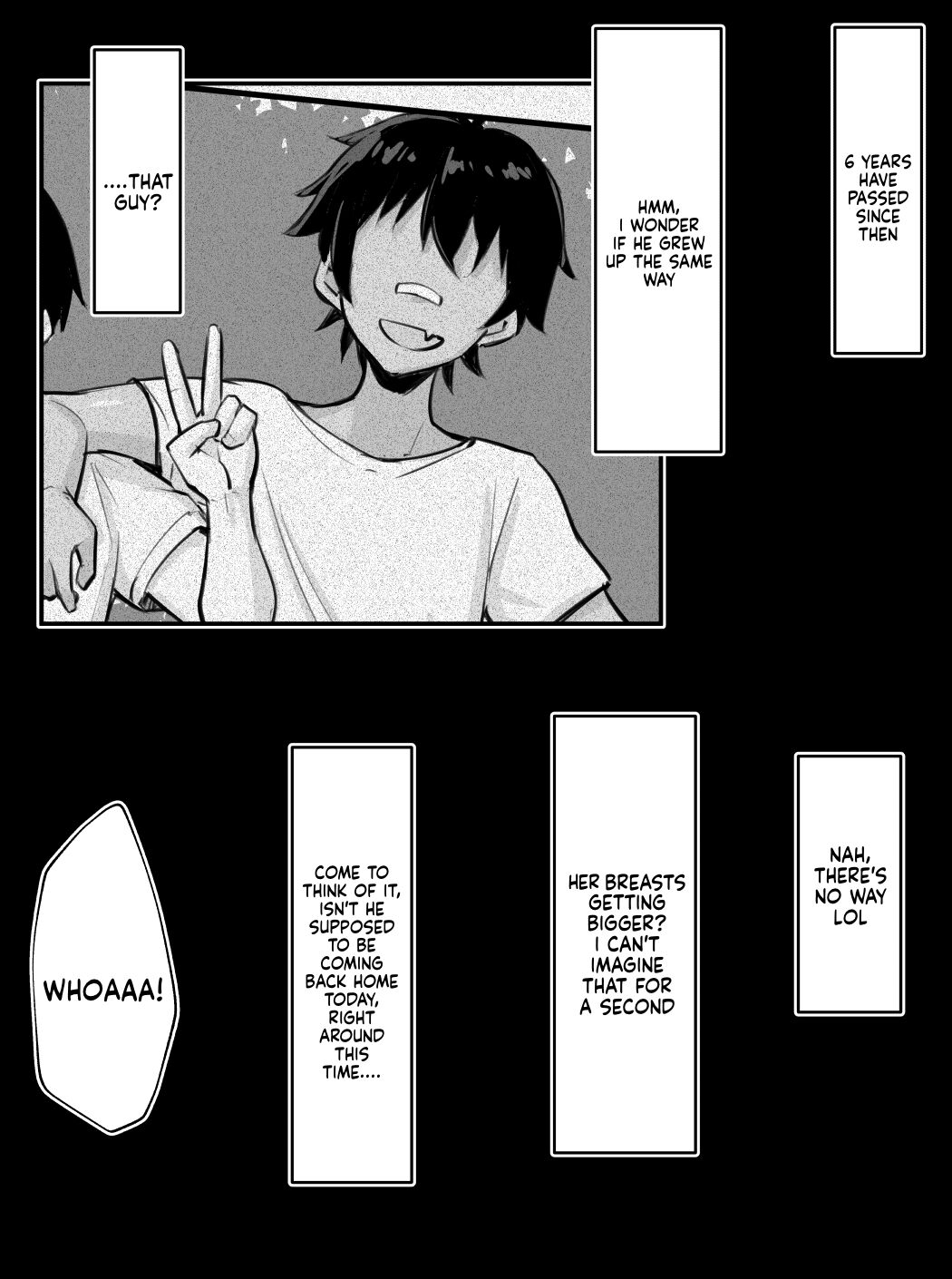 [Nia] Futa-Tomo | My Best Friend I Met for The First-Time in Years Turned into a Tall Muscular Futanari Girl [English] 이미지 번호 4