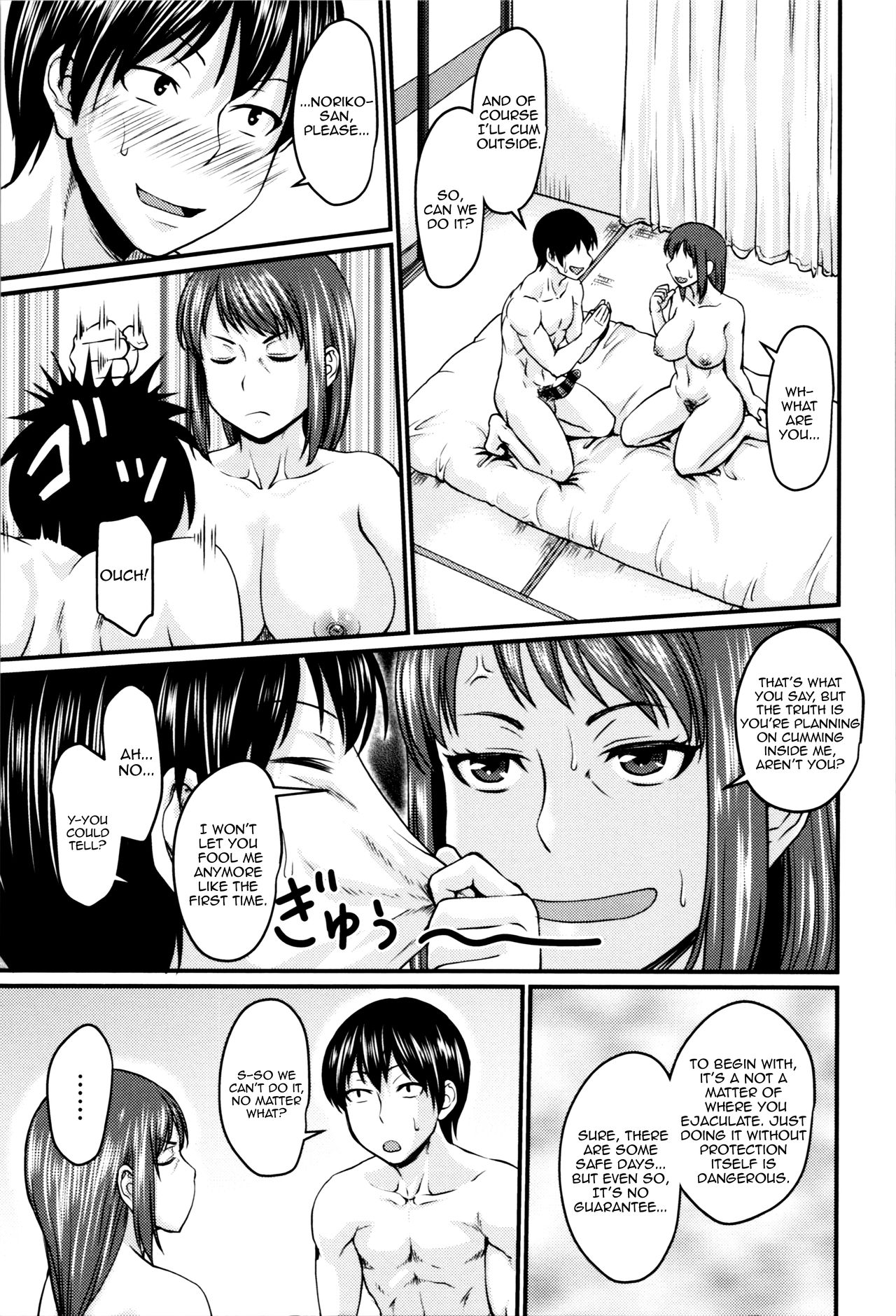 [Jirou] Okaa-san no Kakushigoto | Mom's Secret (Nikkanteki Kuro Stocking Seikatsu - Sensual Black Stockings Life) [English] imagen número 17