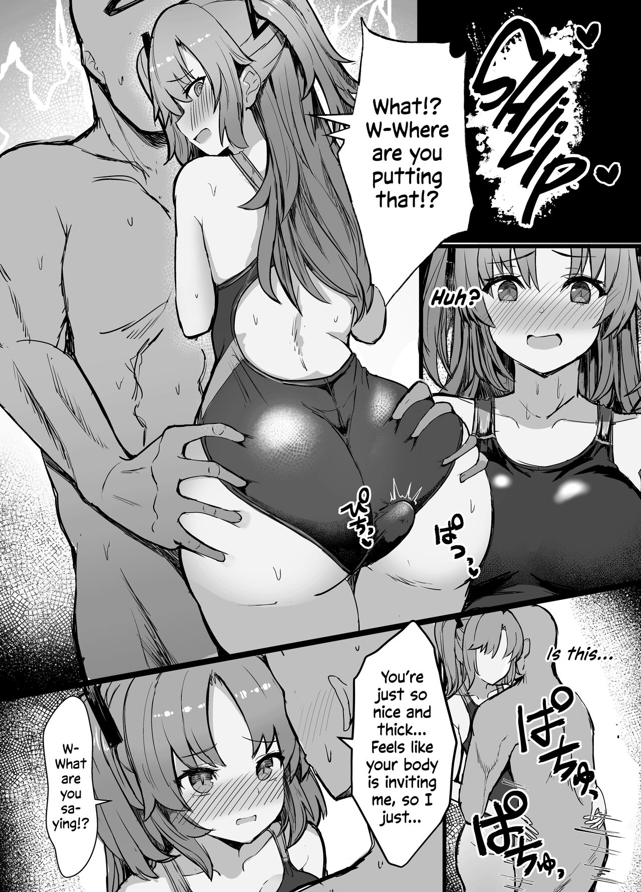 (C101) [Vivido (Kumasaku Tamizou)] Sensei!! Yokujou Shisugi desu... | Sensei!! You're Too Horny! (Blue Archive) [English] [Shiromaru] [Digital] 이미지 번호 6