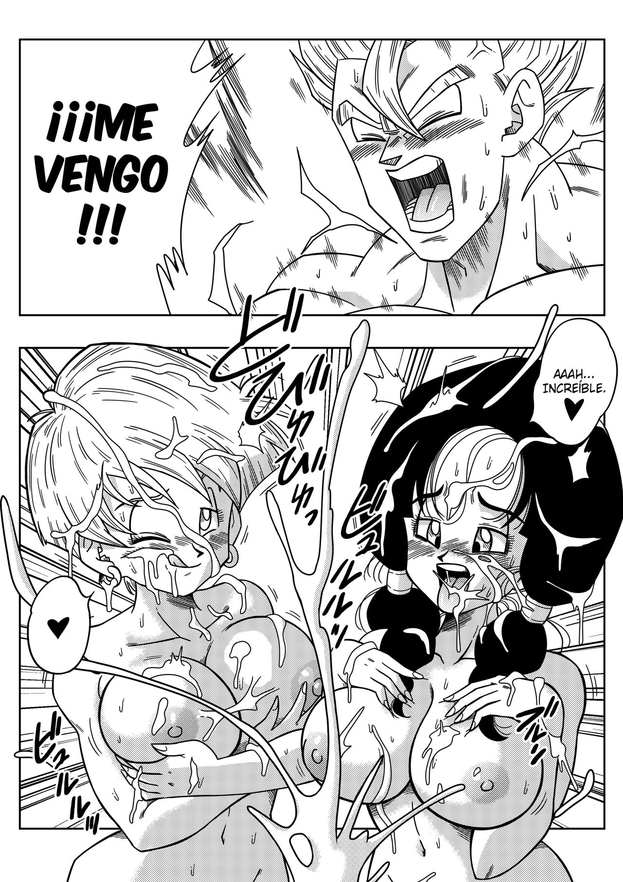 [Yamamoto] TRIANGULO AMOROSO Z PARTE 2 - Tengamos mucho sexo (Dragon Ball Z) [Spanish] изображение № 25