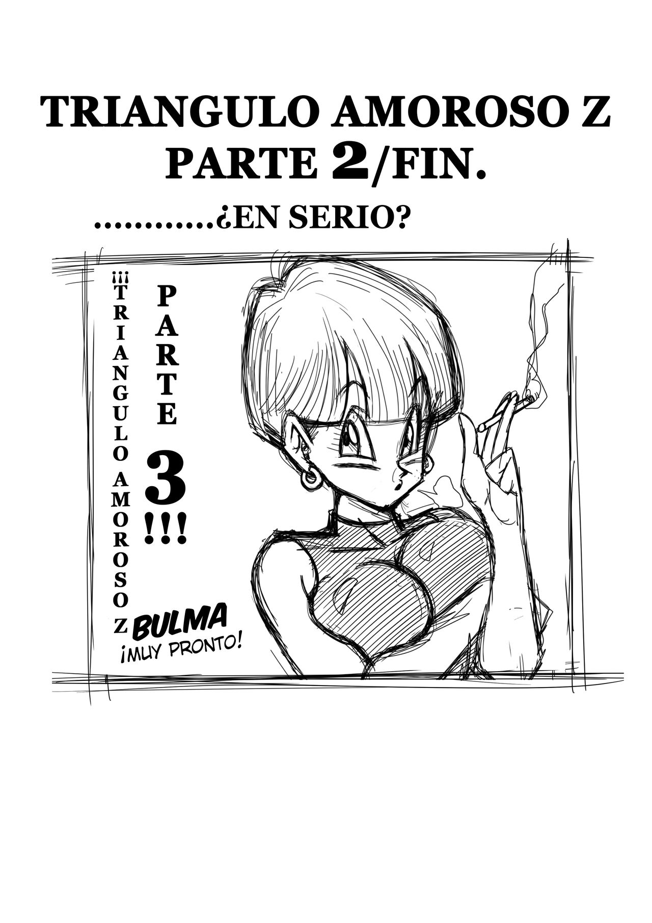 [Yamamoto] TRIANGULO AMOROSO Z PARTE 2 - Tengamos mucho sexo (Dragon Ball Z) [Spanish] изображение № 28