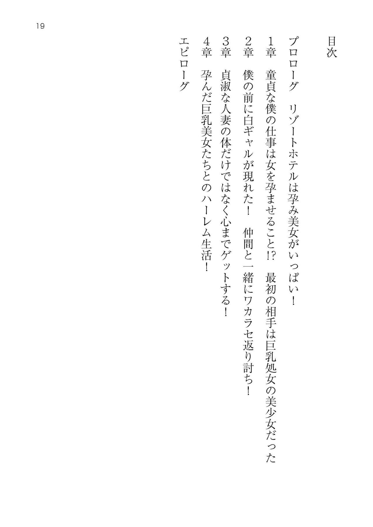 [Atelier TODO (KOTOZA、KAWAI、TODO Kantoku)]  Seifukounin！ Tyoushoushika Taisaku！ Haramase Resort Hotel de Harem Kodukuri numero di immagine  19