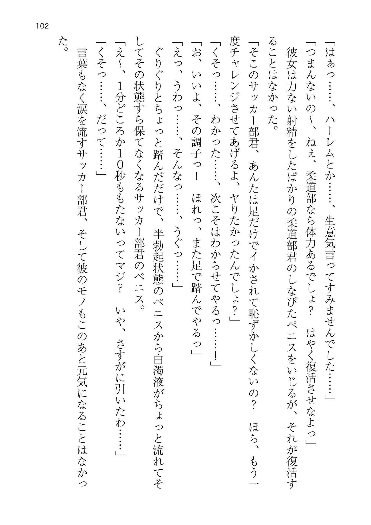 [Atelier TODO (KOTOZA、KAWAI、TODO Kantoku)]  Seifukounin！ Tyoushoushika Taisaku！ Haramase Resort Hotel de Harem Kodukuri numero di immagine  102