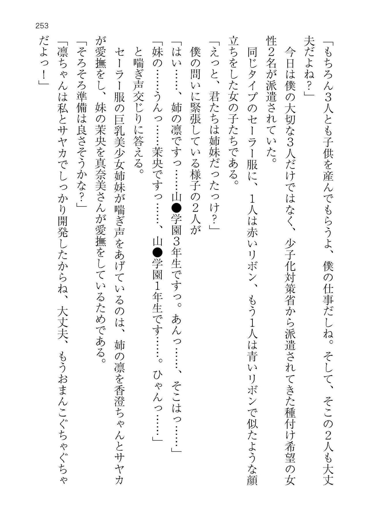[Atelier TODO (KOTOZA、KAWAI、TODO Kantoku)]  Seifukounin！ Tyoushoushika Taisaku！ Haramase Resort Hotel de Harem Kodukuri numero di immagine  253