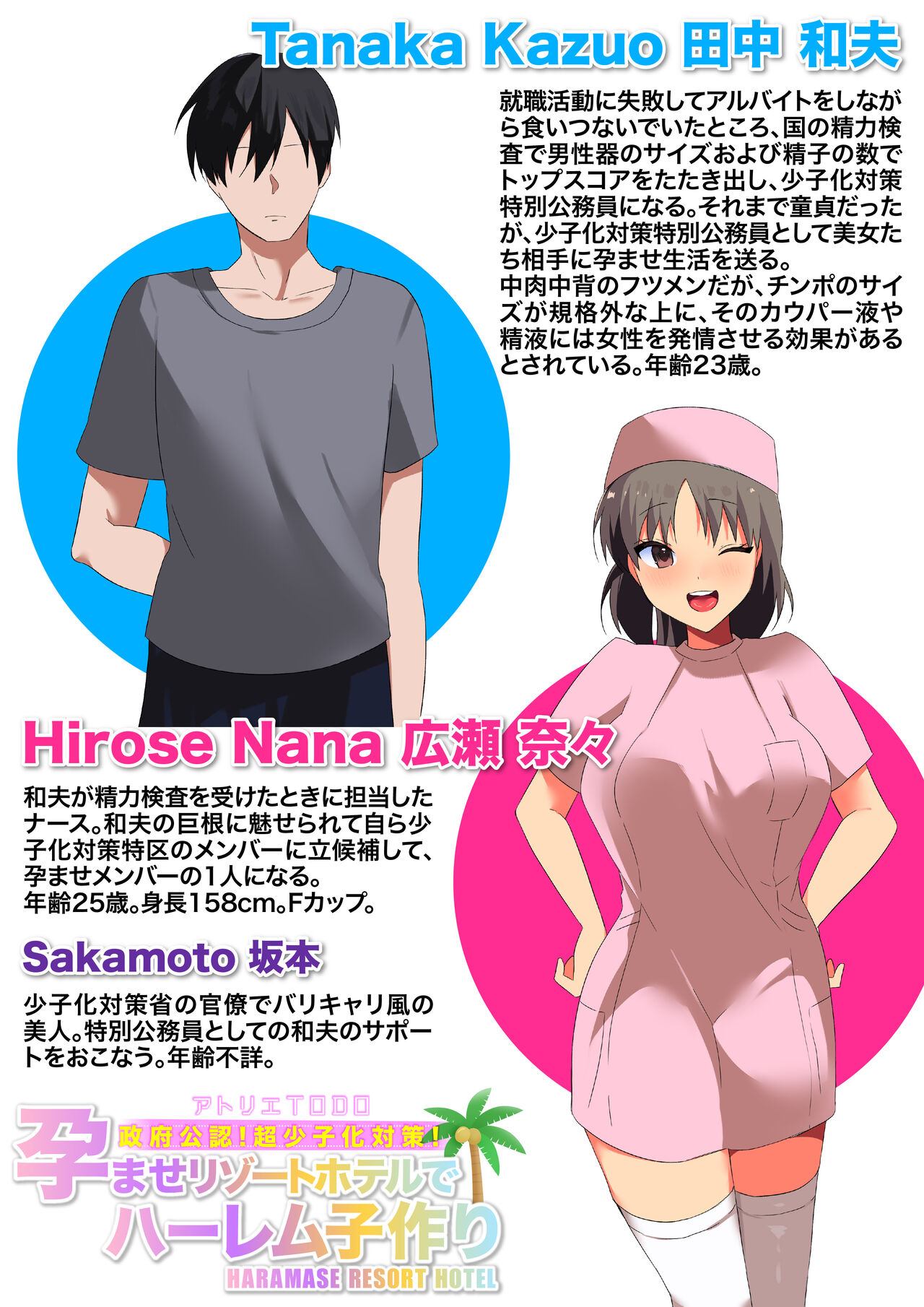 [Atelier TODO (KOTOZA、KAWAI、TODO Kantoku)]  Seifukounin！ Tyoushoushika Taisaku！ Haramase Resort Hotel de Harem Kodukuri numero di immagine  276