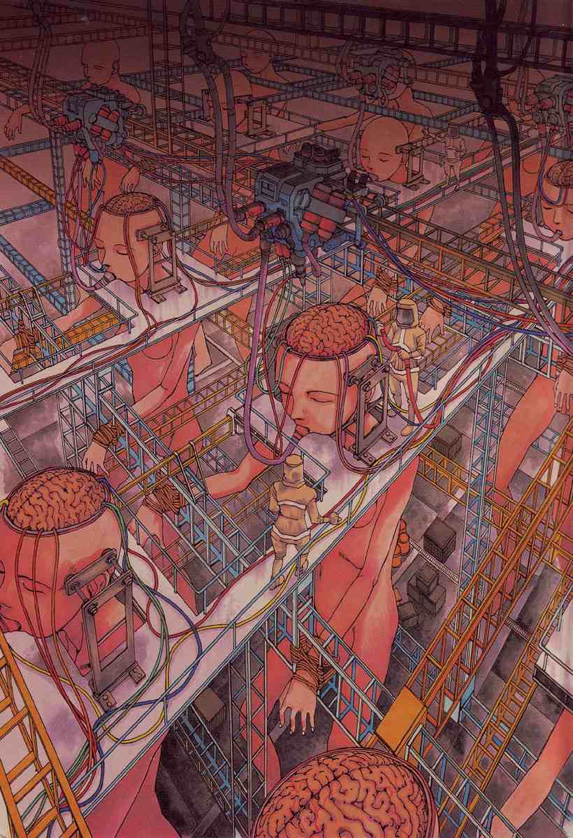 [Kago Shintarou] Choutennou Parataxis | Super-Conductive Brains Parataxis [中国語] numero di immagine  2